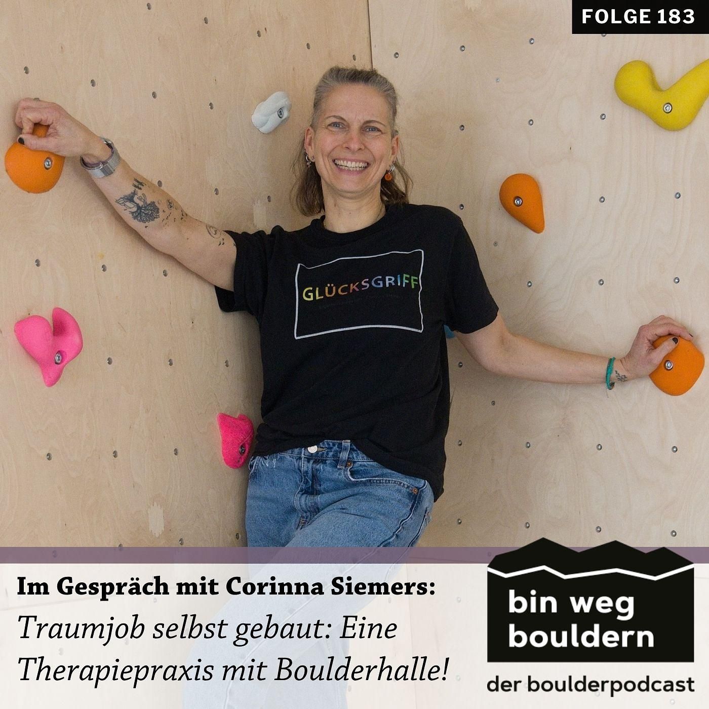 Traumjob selbst gebaut: Eine Therapiepraxis mit Boulderhalle!