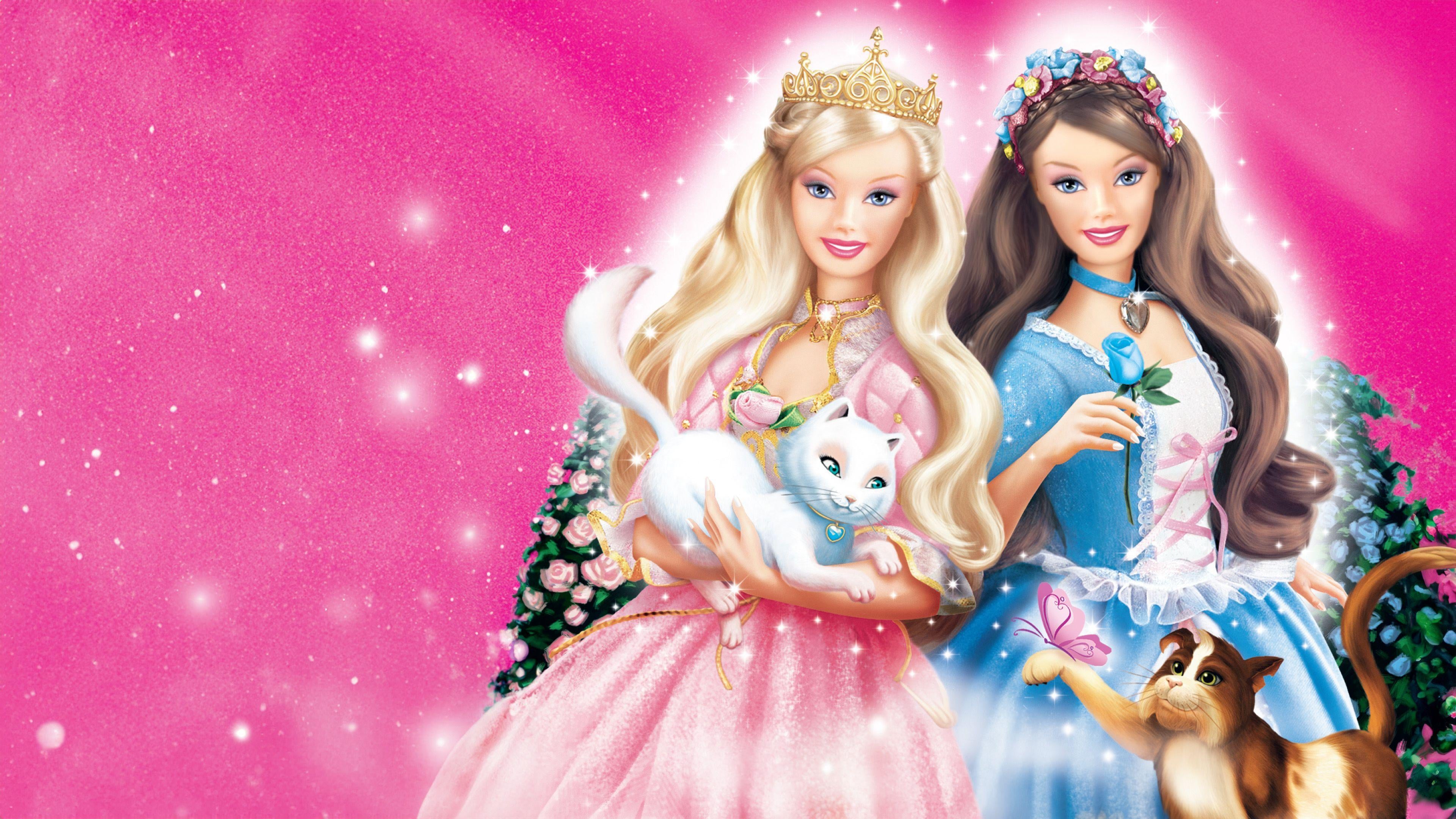 Barbie als die Prinzessin und das Dorfmädchen