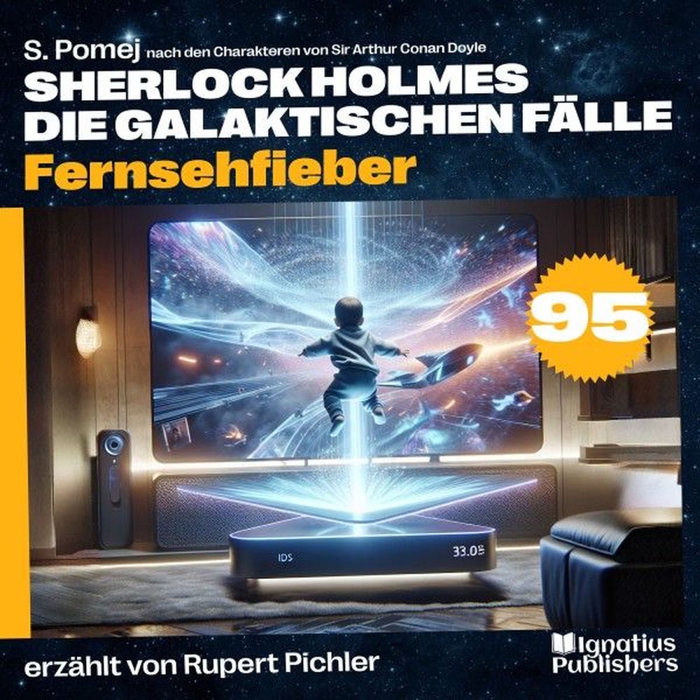 Fernsehfieber (Sherlock Holmes - Die galaktischen Fälle, Folge 95)