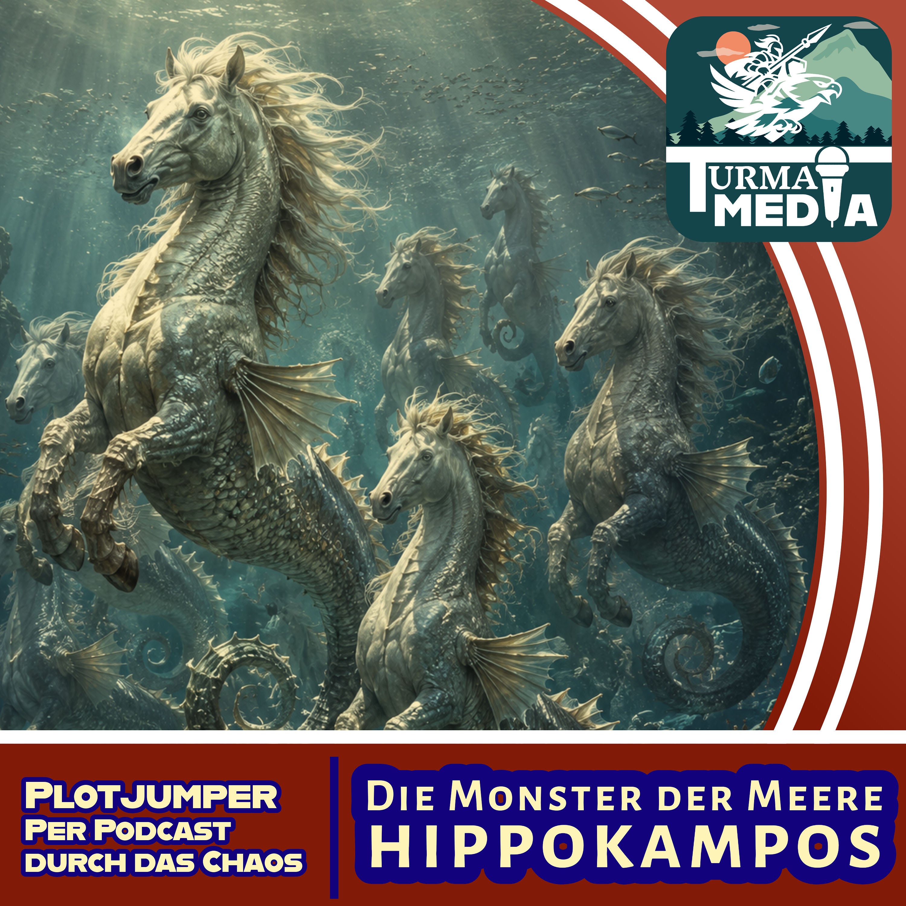 Hippokampus | Die Monster der Meere | Poseidon Story