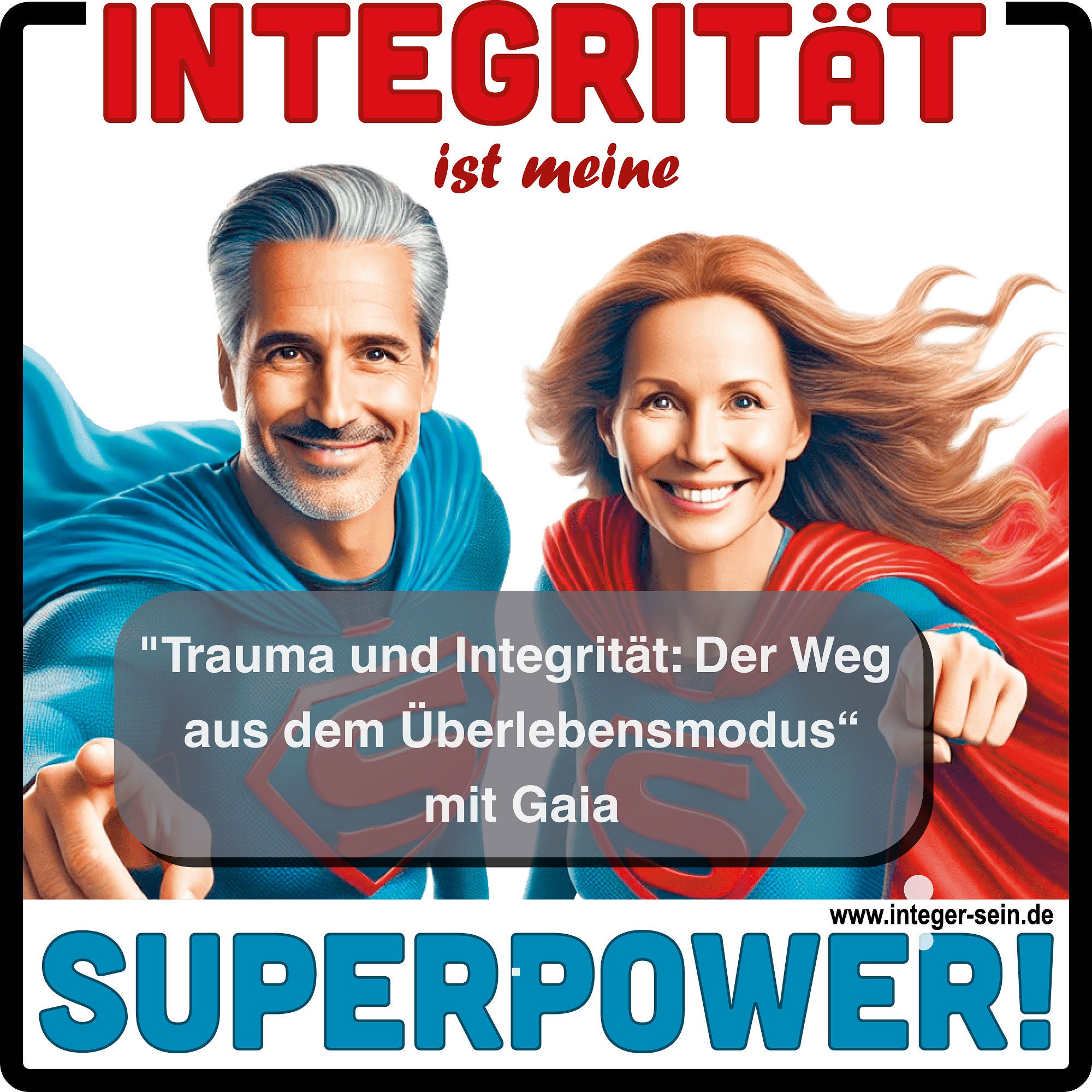 IN13 Gaia: „Integrität in einer Welt voller Herausforderungen: Finde deinen inneren Kompass“