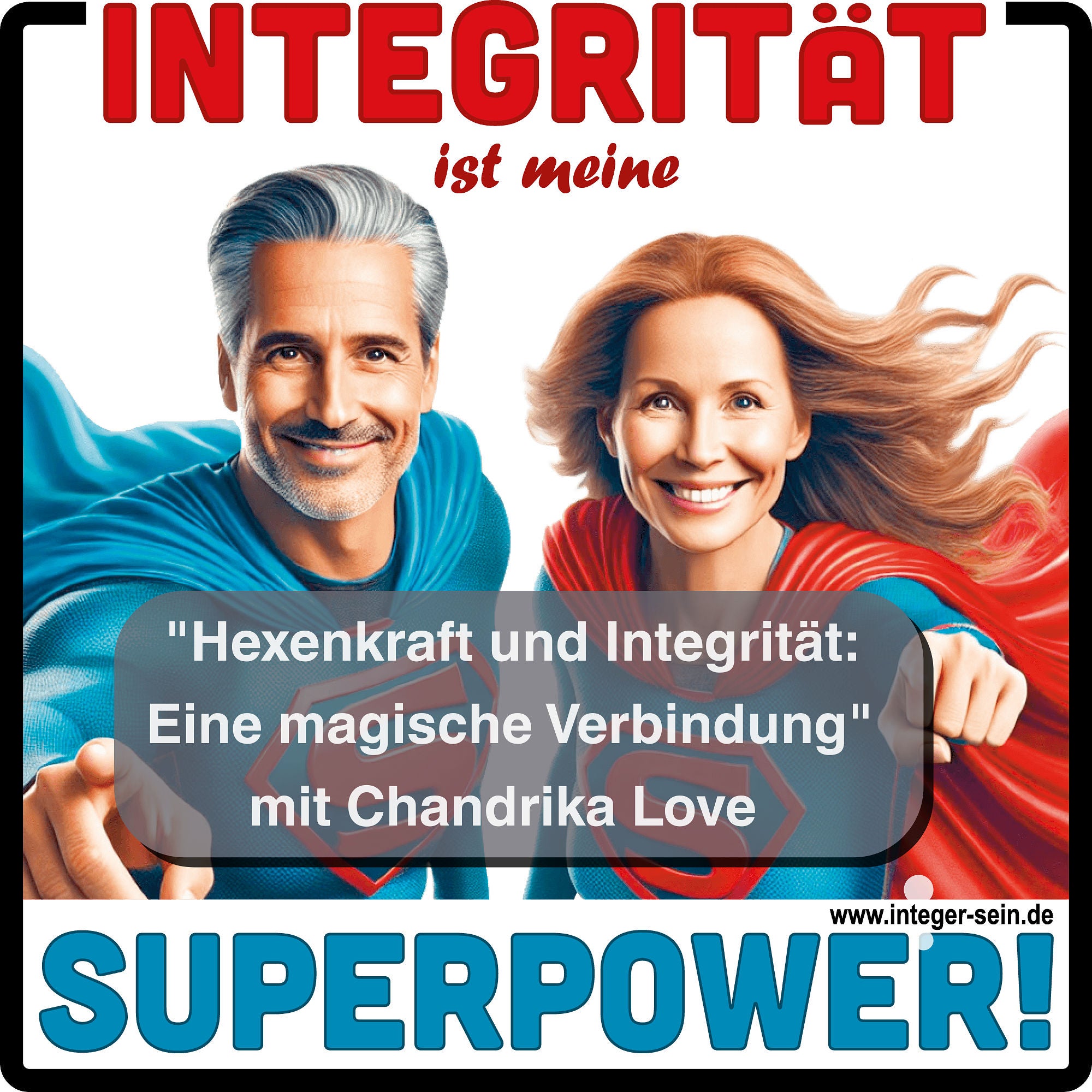 IN08 Chandrika Love: Hexenkraft und Integrität: Eine magische Verbindung