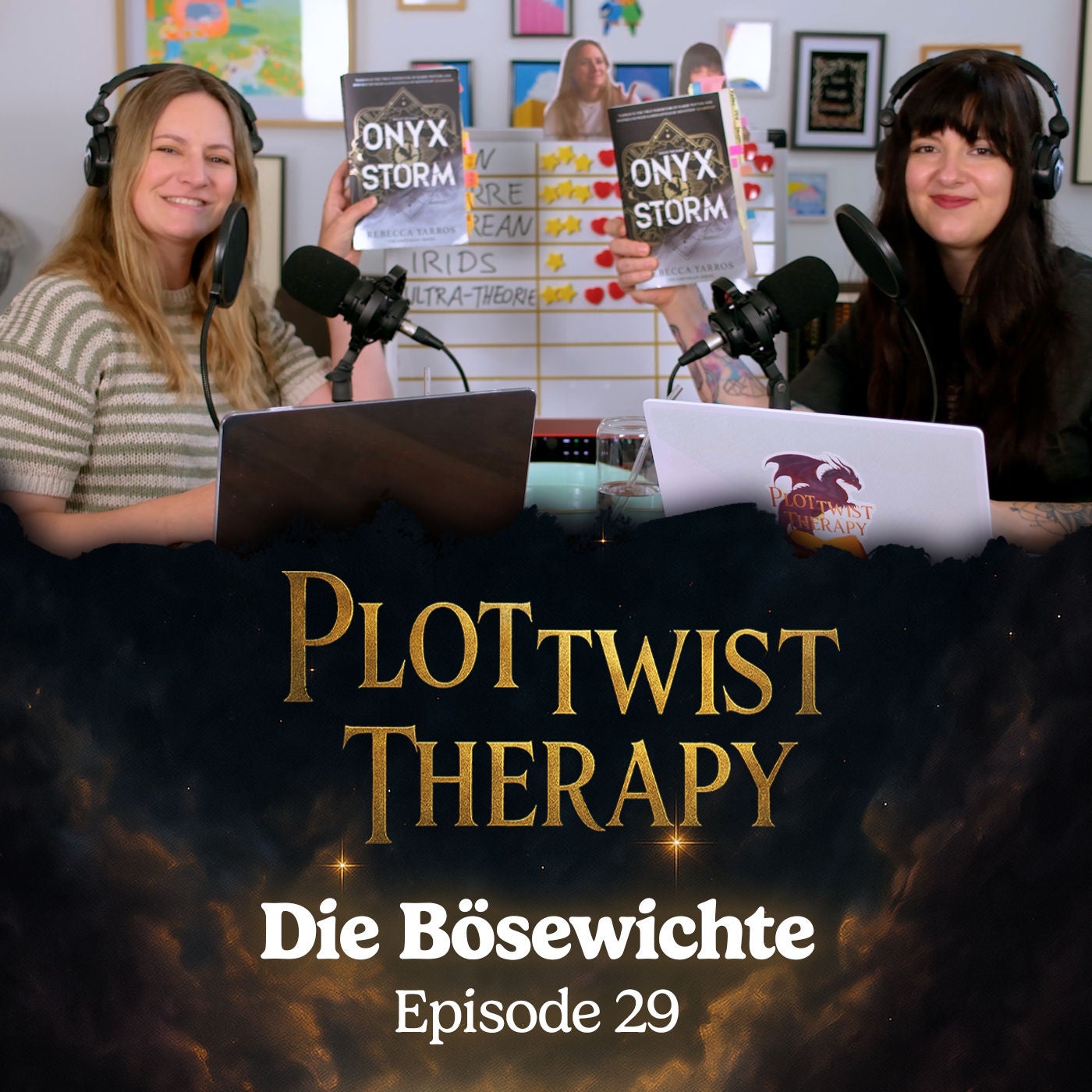 Wer sind eigentlich die Bösen in Onyx Storm? (Plottwist Therapy #29)