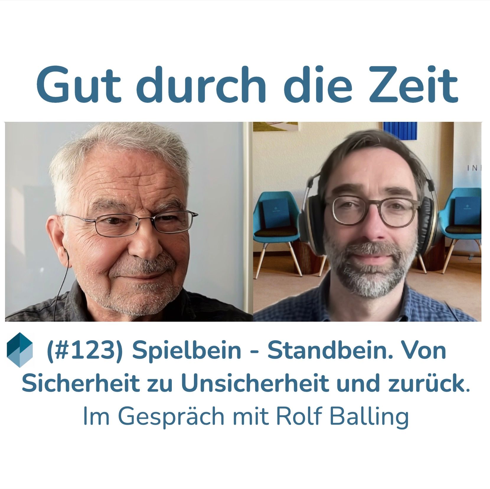 #123 - Spielbein, Standbein. Im Gespräch mit Rolf Balling.