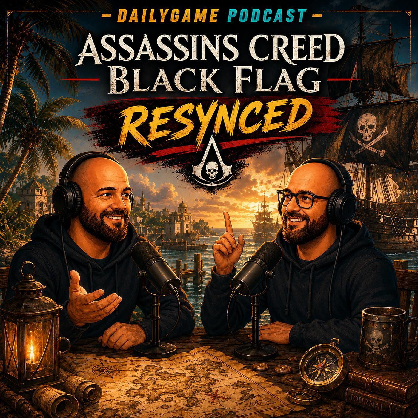 Assassins Creed Black Flag Resynced - Der Review Talk