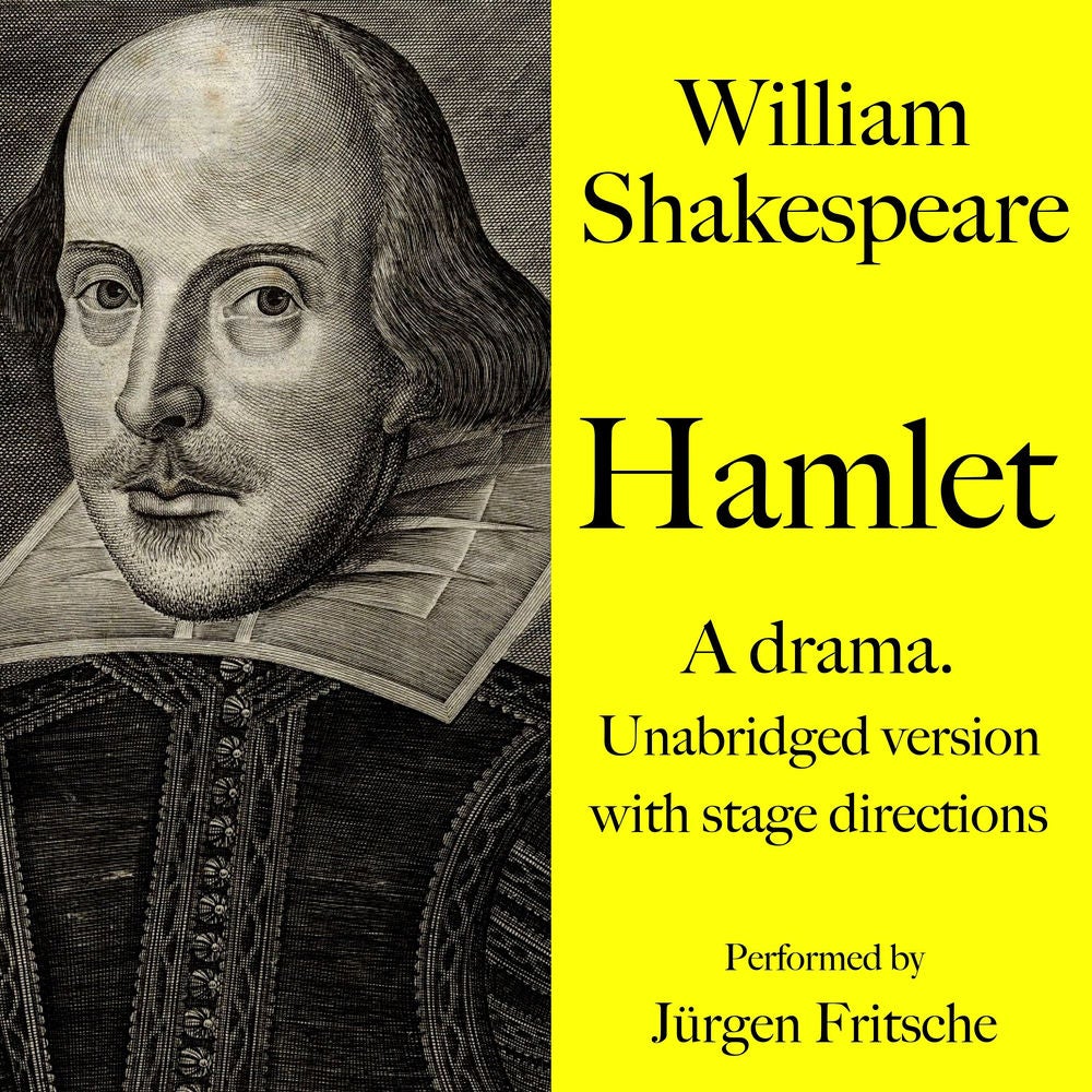 William Shakespeare: Hamlet. A drama.