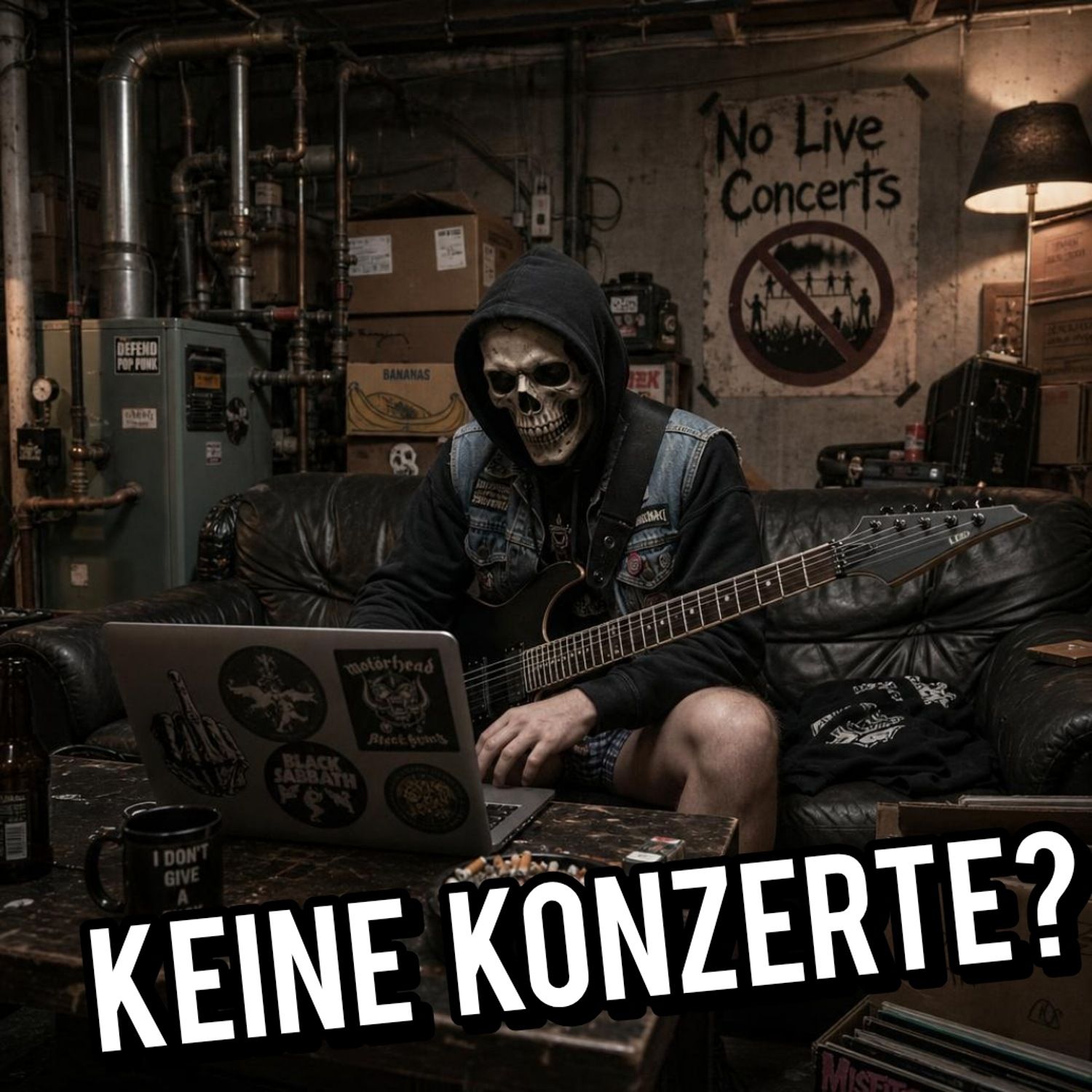 #127 Warum spielen so viele Bands nicht live?