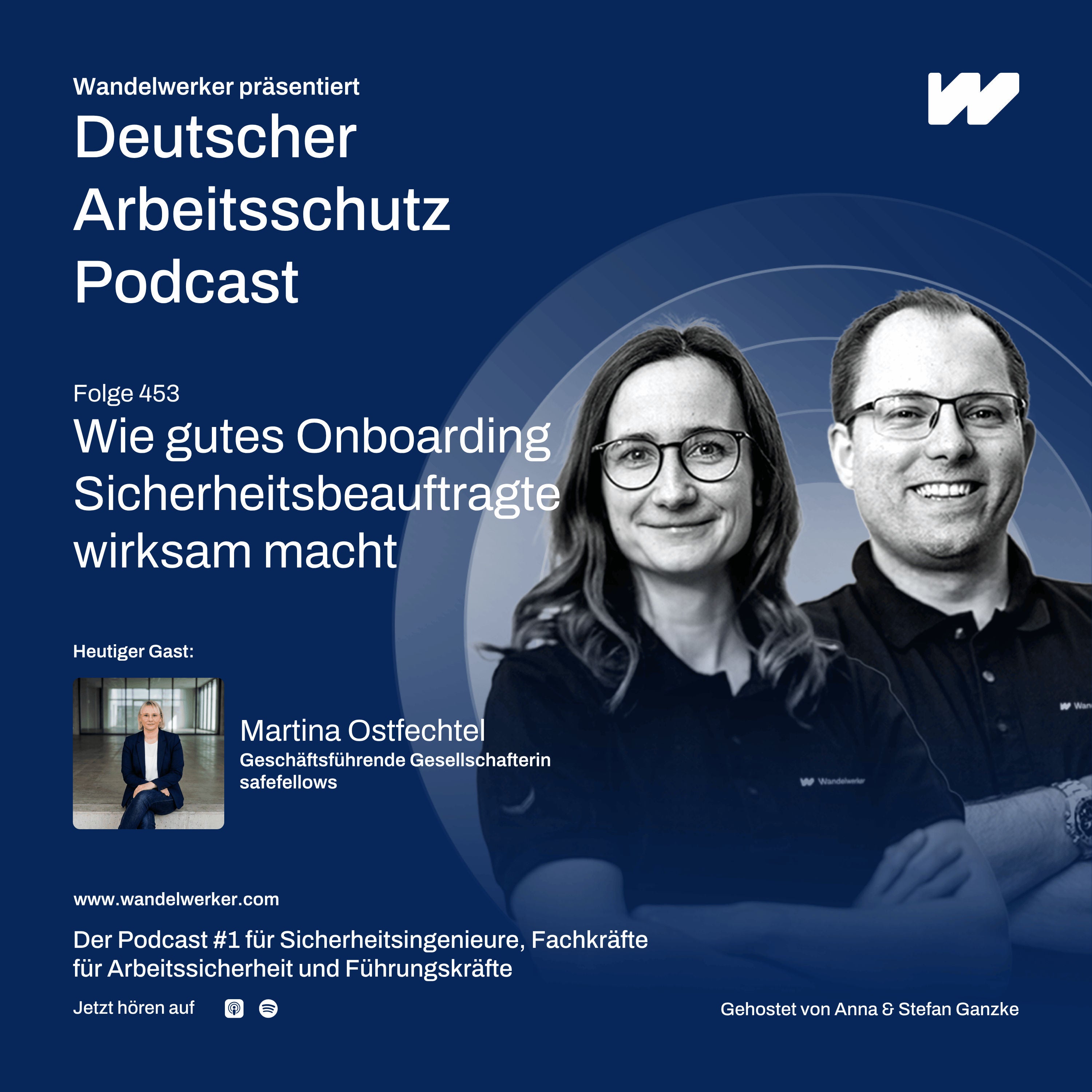 #453 Wie gutes Onboarding Sicherheitsbeauftragte wirksam macht