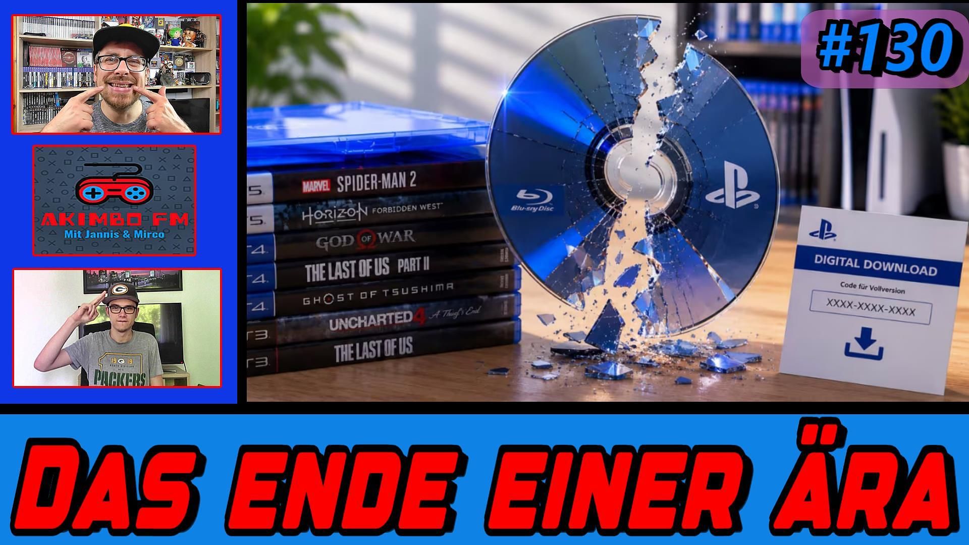 Akimbo FM #130 - Das Ende einer Ära