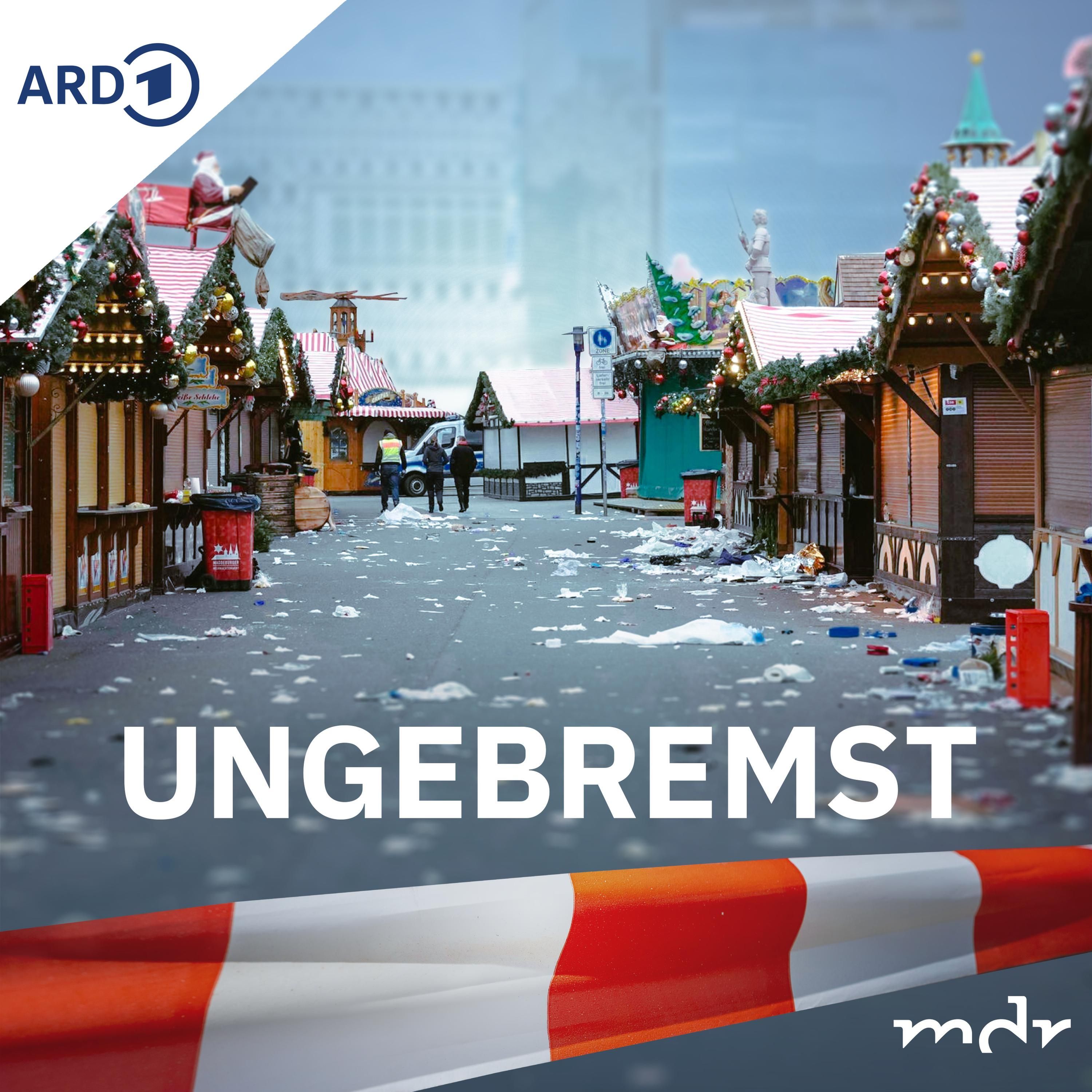 Podcast-Tipp: Ungebremst – Der Anschlag auf den Magdeburger Weihnachtsmarkt