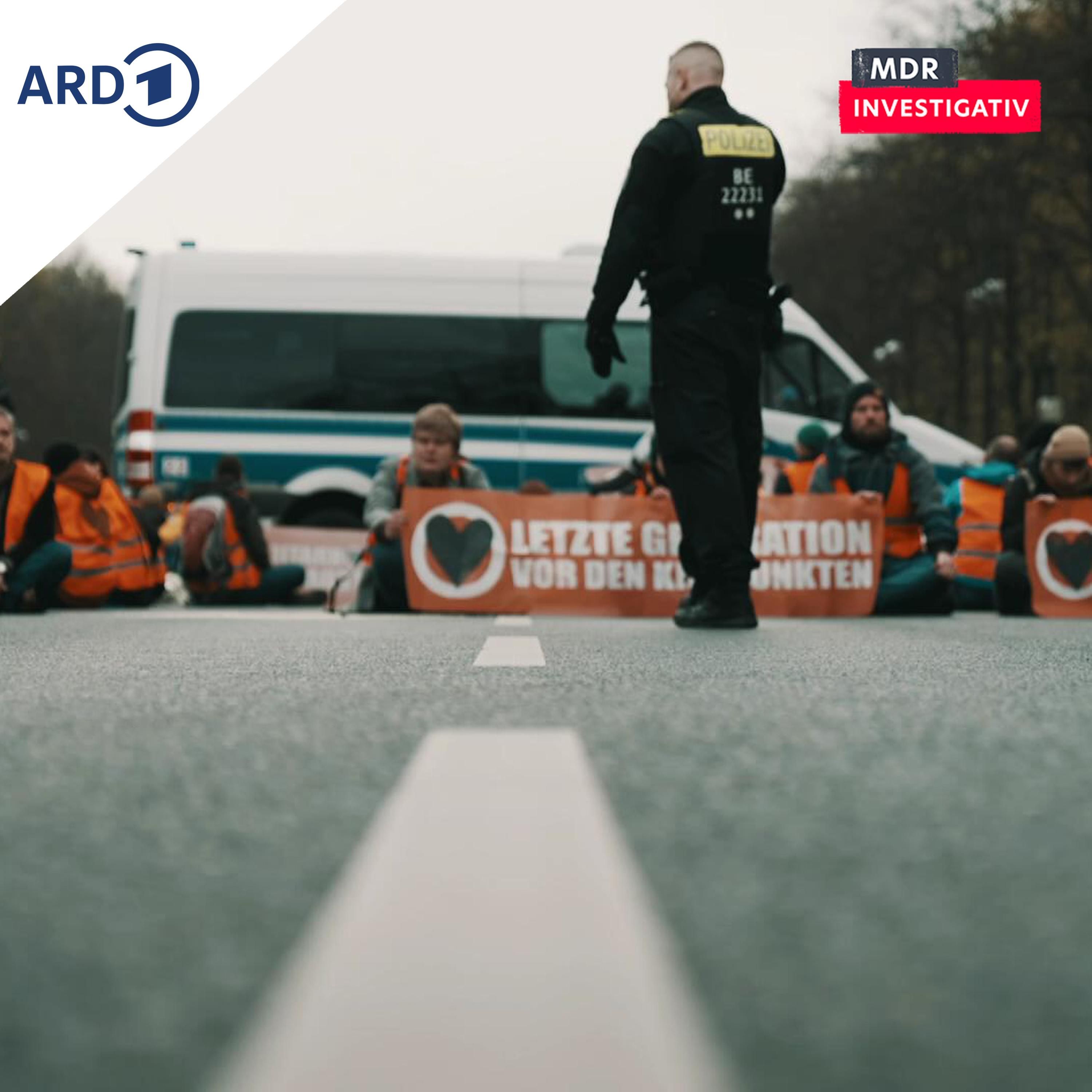 Unter Verdacht: Wie weit ist der Rechtsstaat gegen die Letzte Generation vorgegangen?