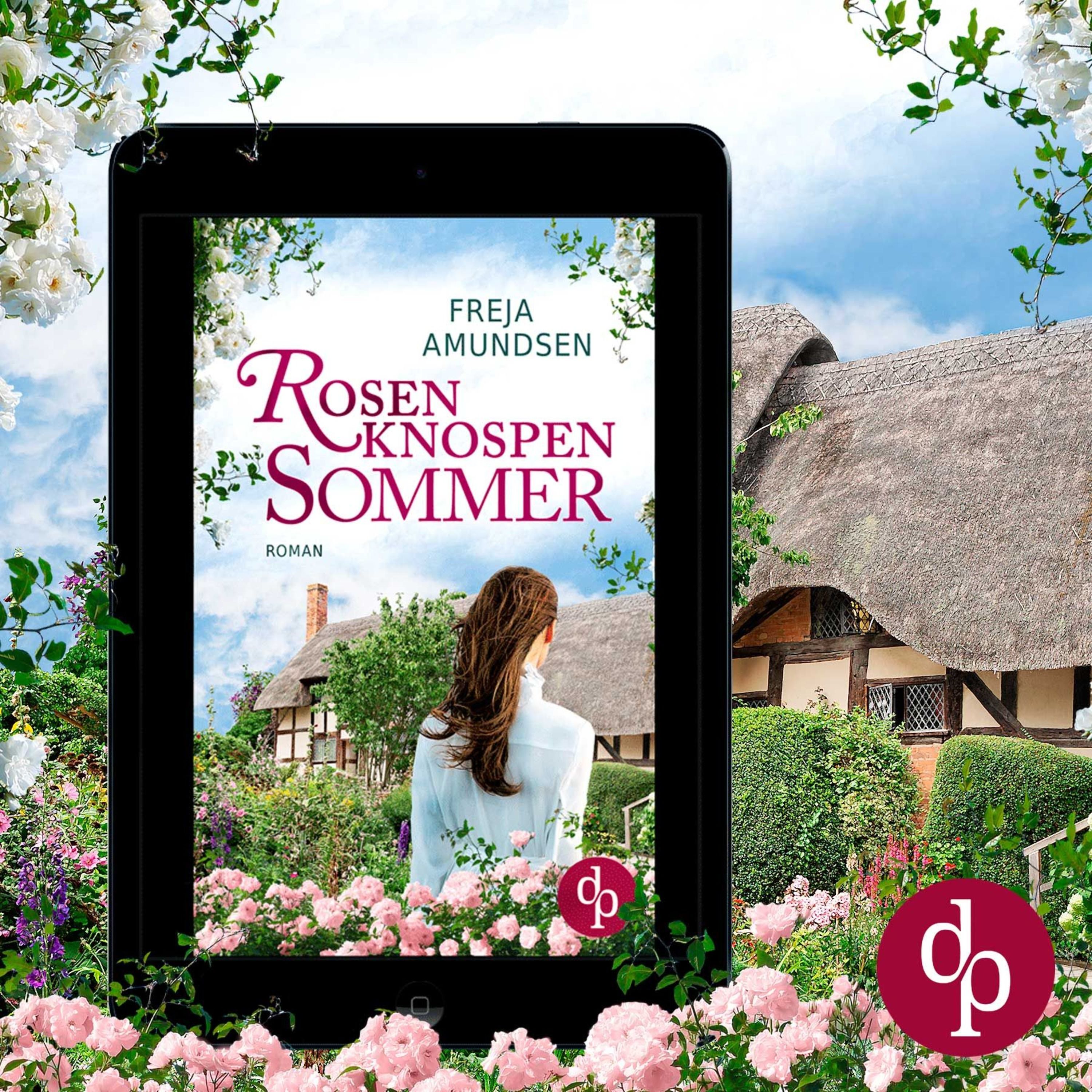 Rosenknospensommer von Freja Amundsen