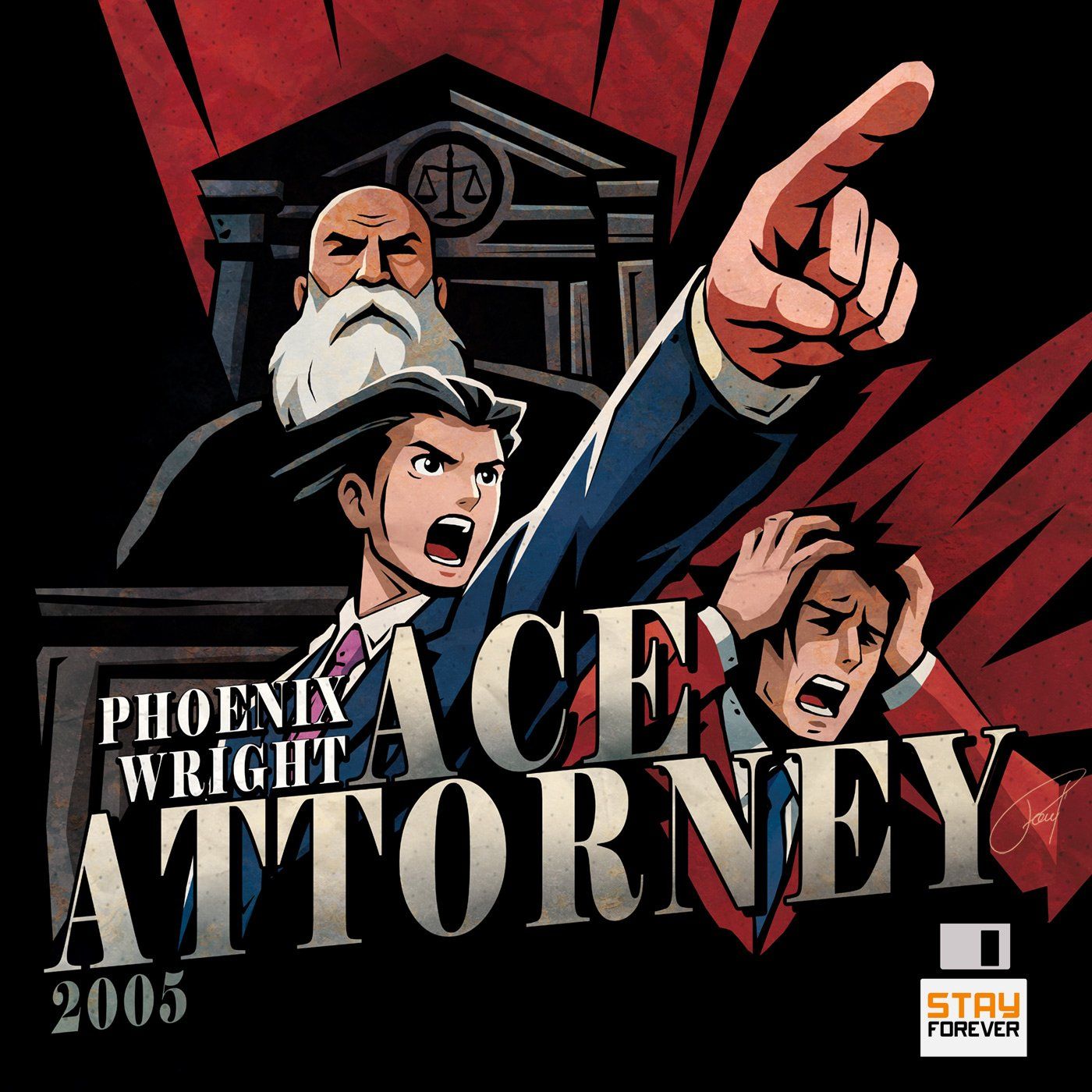 Phoenix Wright: Ace Attorney (SSF 98)