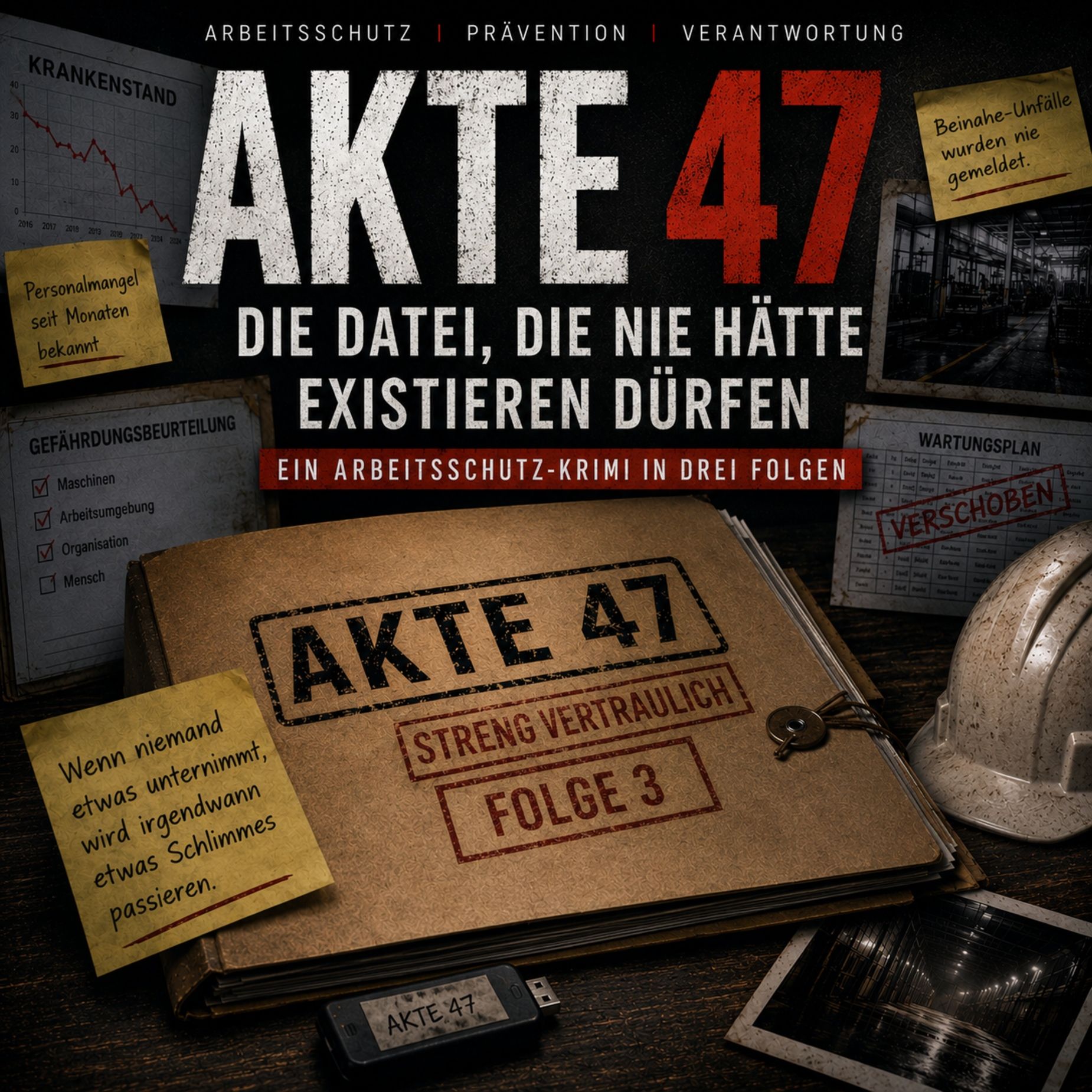 AKTE 47 – FOLGE 3: DIE WAHRHEIT HINTER AKTE 47