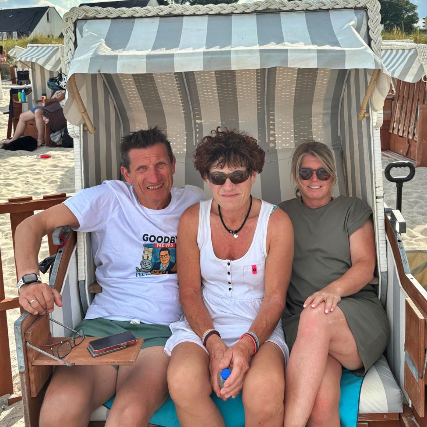 #465 MIt der Europameisterin am Ostseestrand