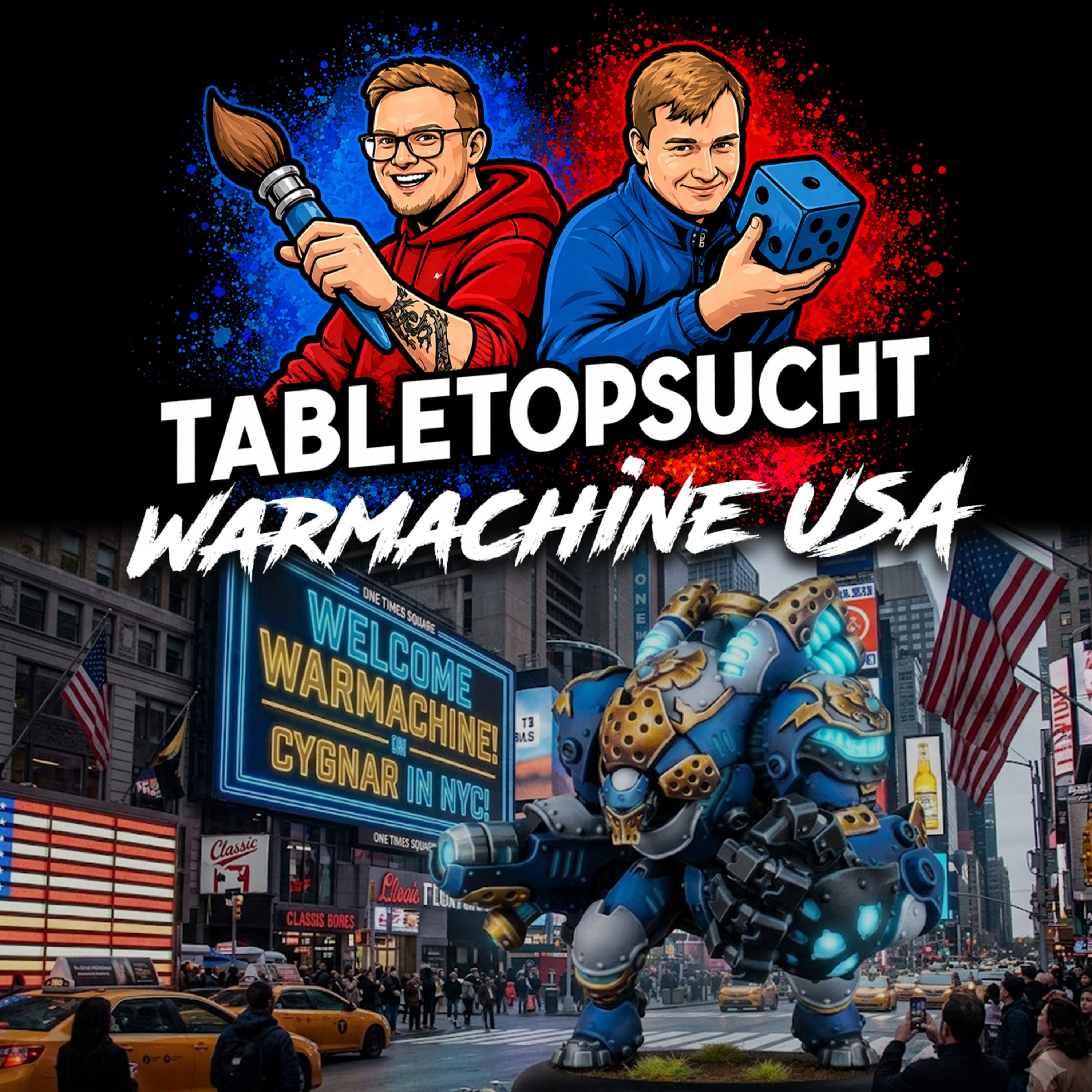 🎙 FOLGE 10.5 Warmachine USA: Kulturshock am US-Spieltisch??