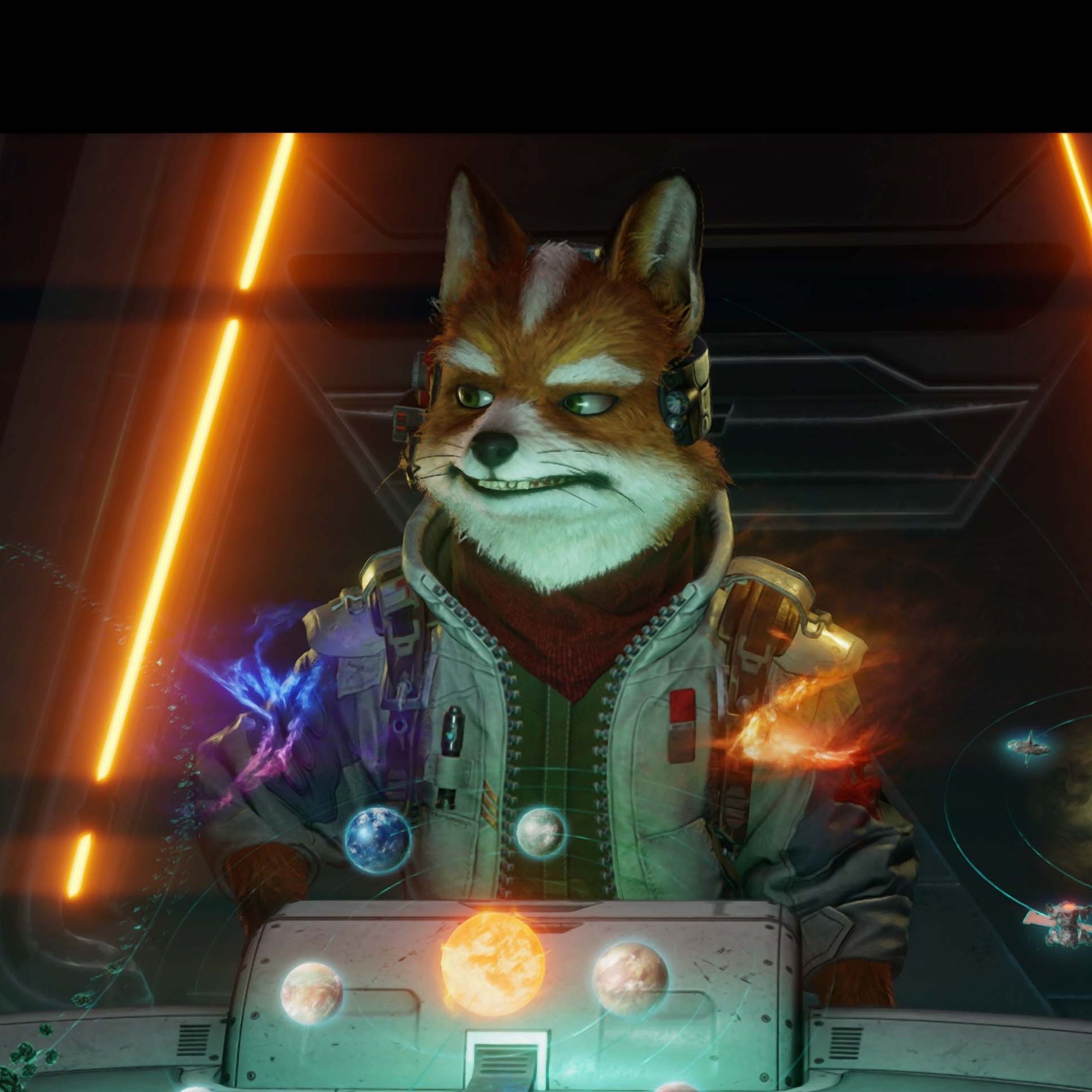 Star Fox Test