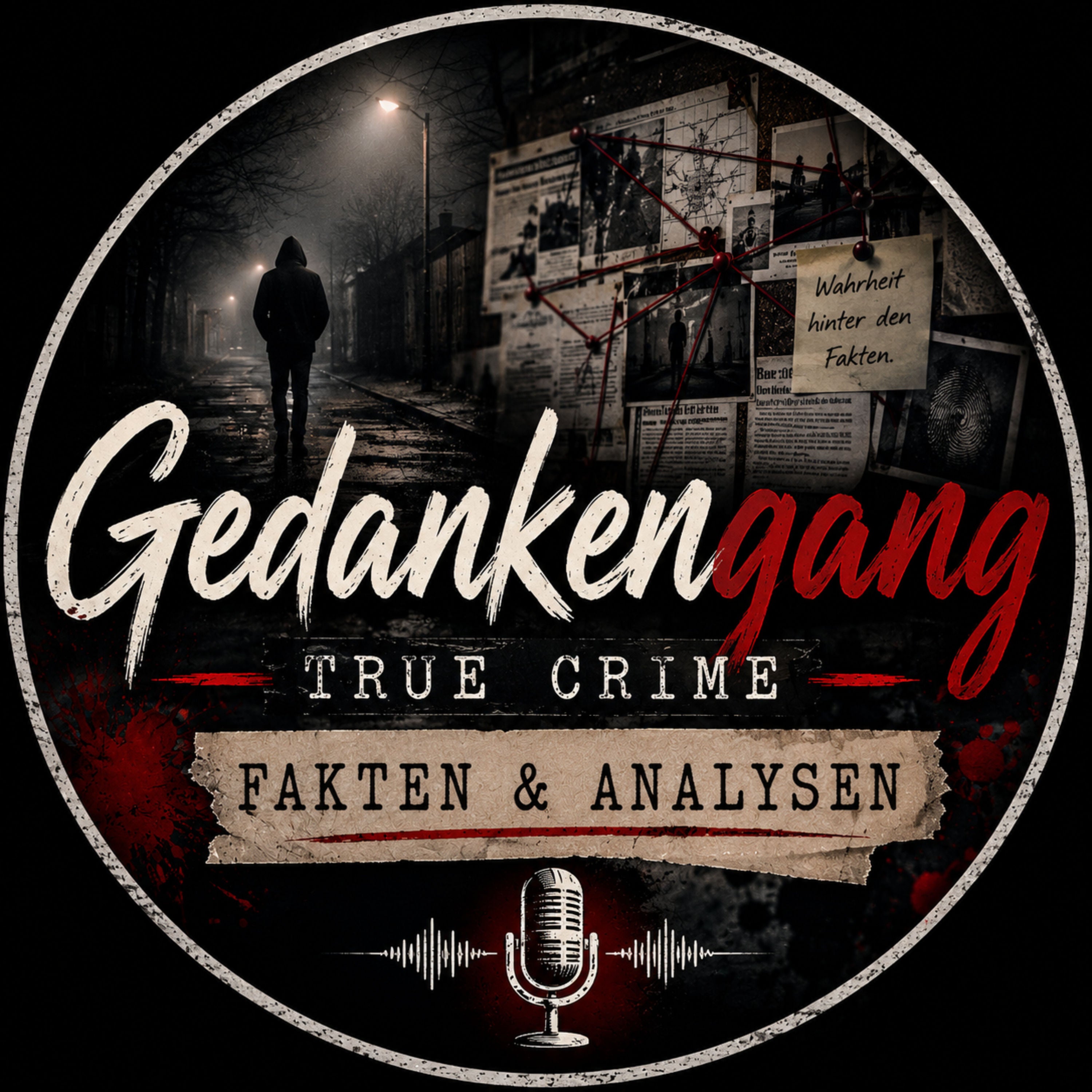GedankenGang - True Crime Fakten und Analysen