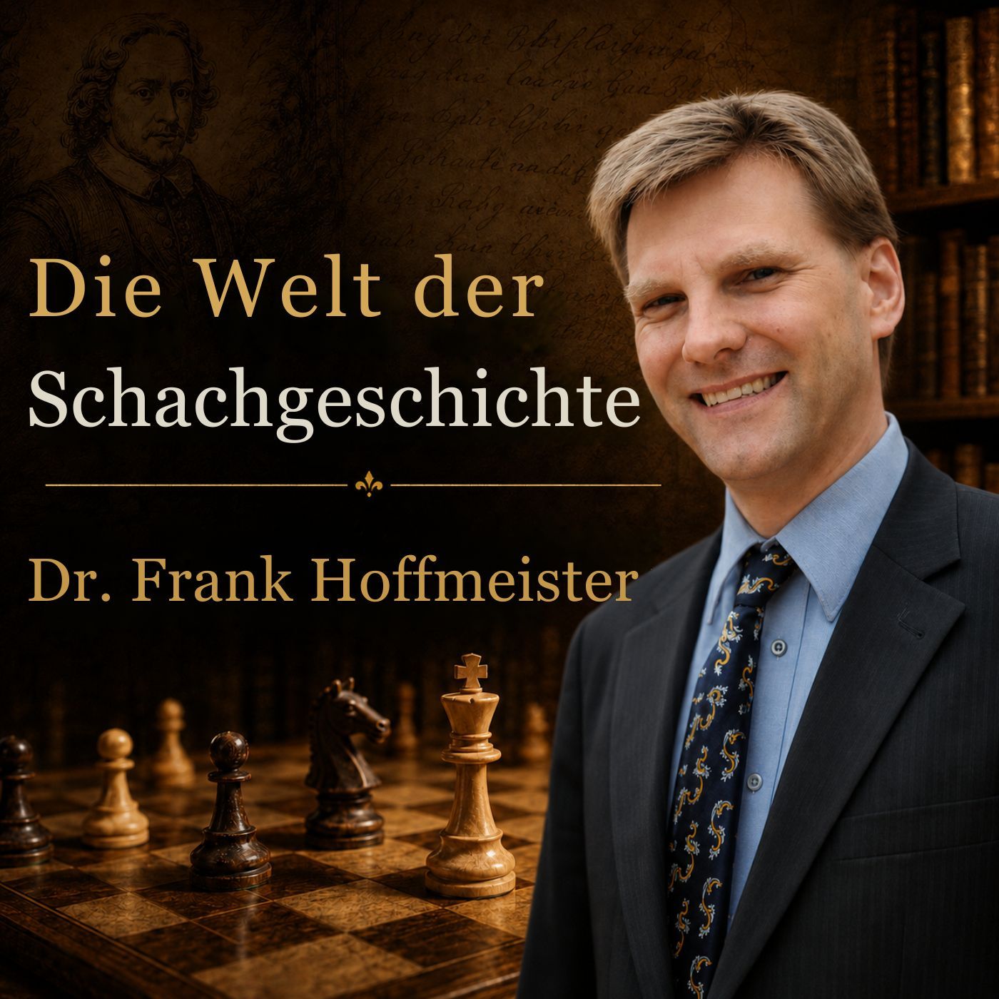 FIDE-Präsidentenwahl und Schachgeschichte mit Dr. Frank Hoffmeister