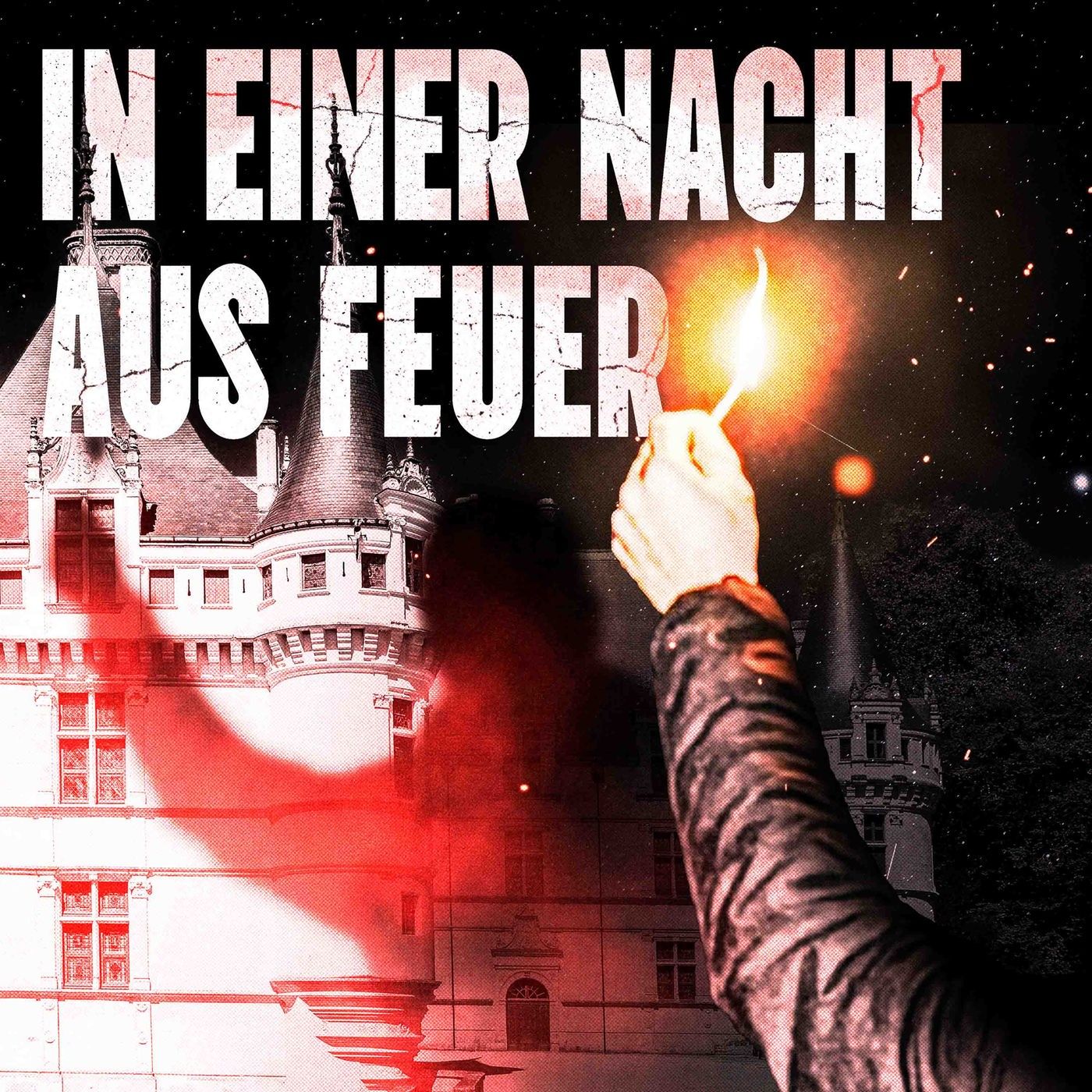 In einer Nacht aus Feuer - Krimi um finstere Hexensage