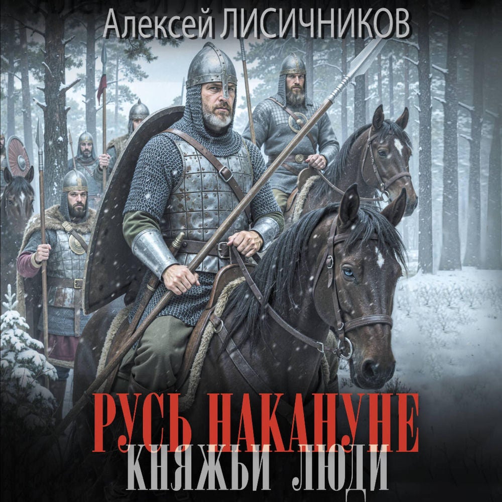 Русь накануне. Княжьи люди