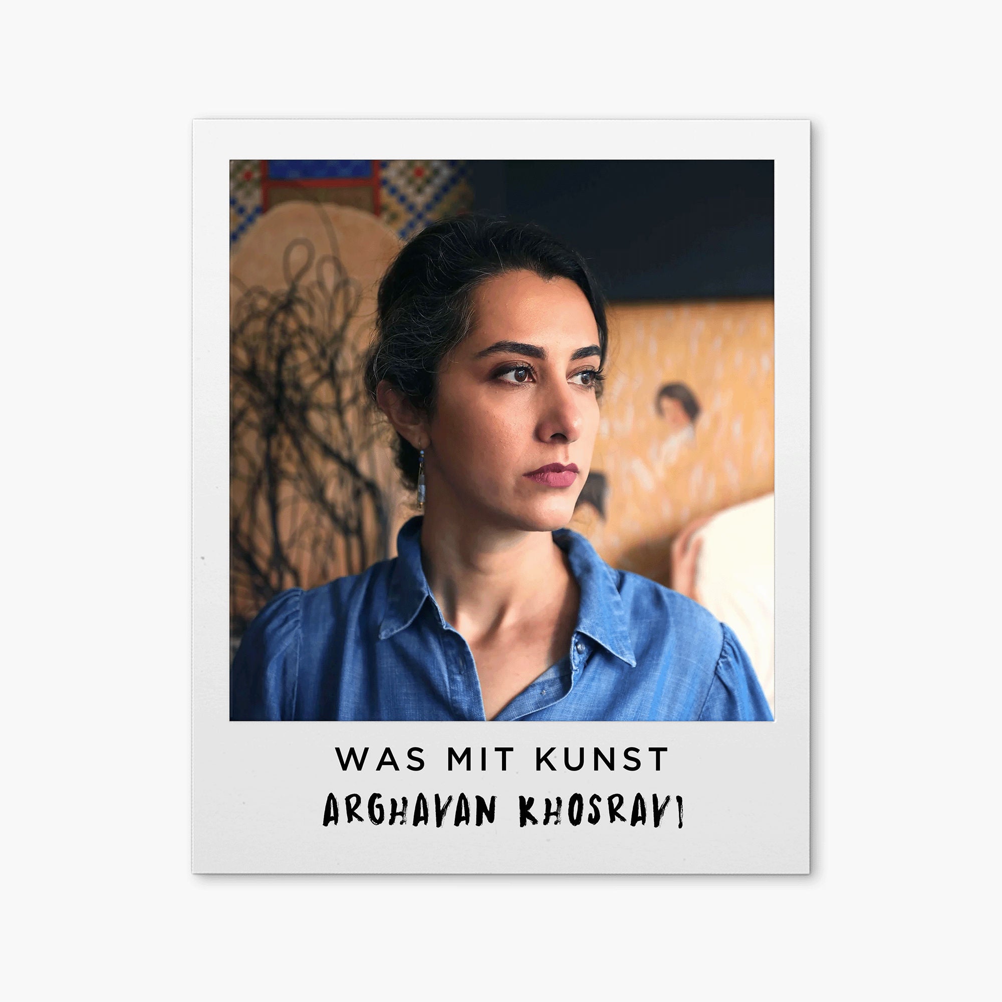 ... with Arghavan Khosravi on Persian Miniature Painting and the Shape of Absence