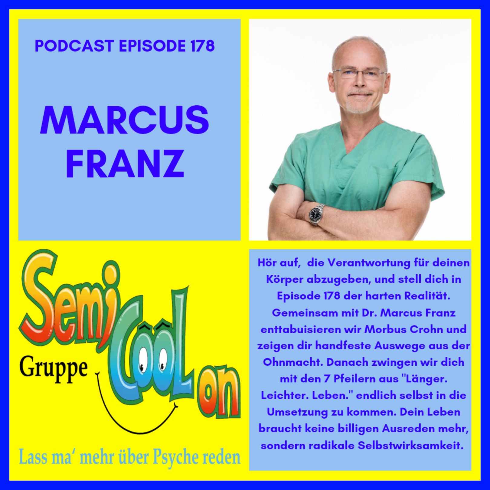 Marcus Franz - Länger. Leichter. Leben.