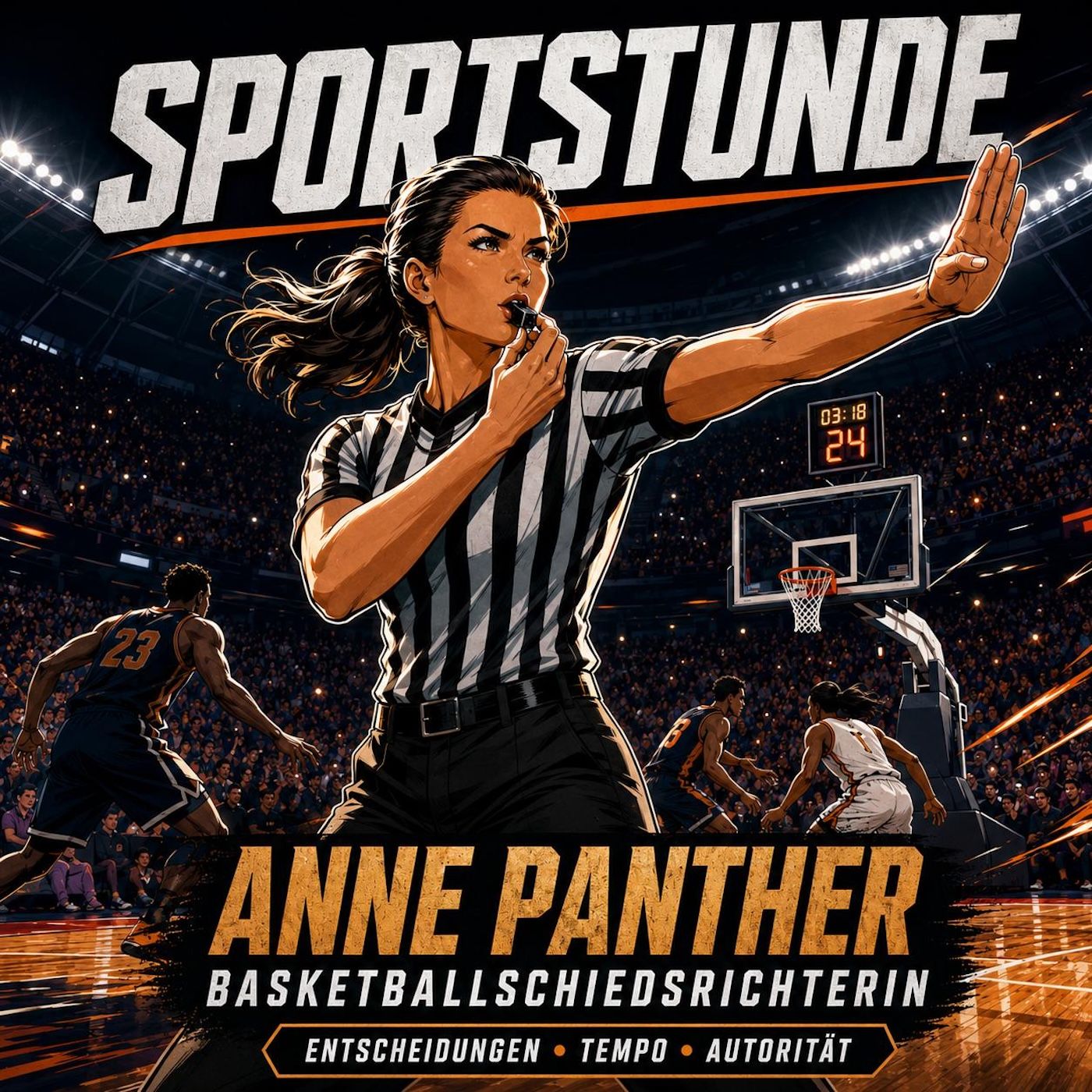 Anne Panther: Zwischen EuroLeague, BBL und Hexenkesseln – Deutschlands Top-Basketball-Schiedsrichterin im großen Sommerinterview