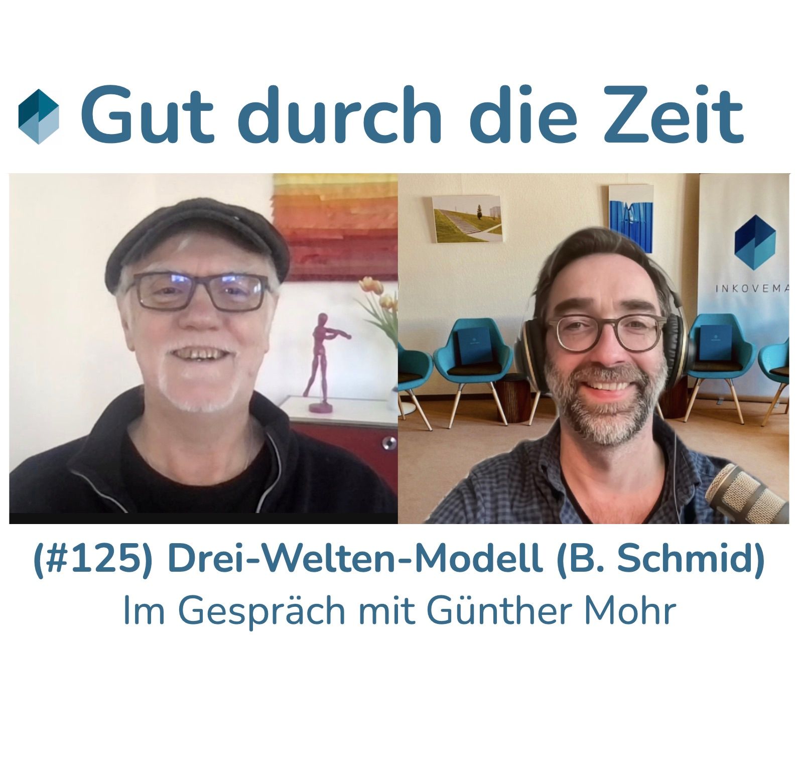 #125 - Drei-Welten-Modell nach Bernd Schmid. Im Gespräch mit Günther Mohr