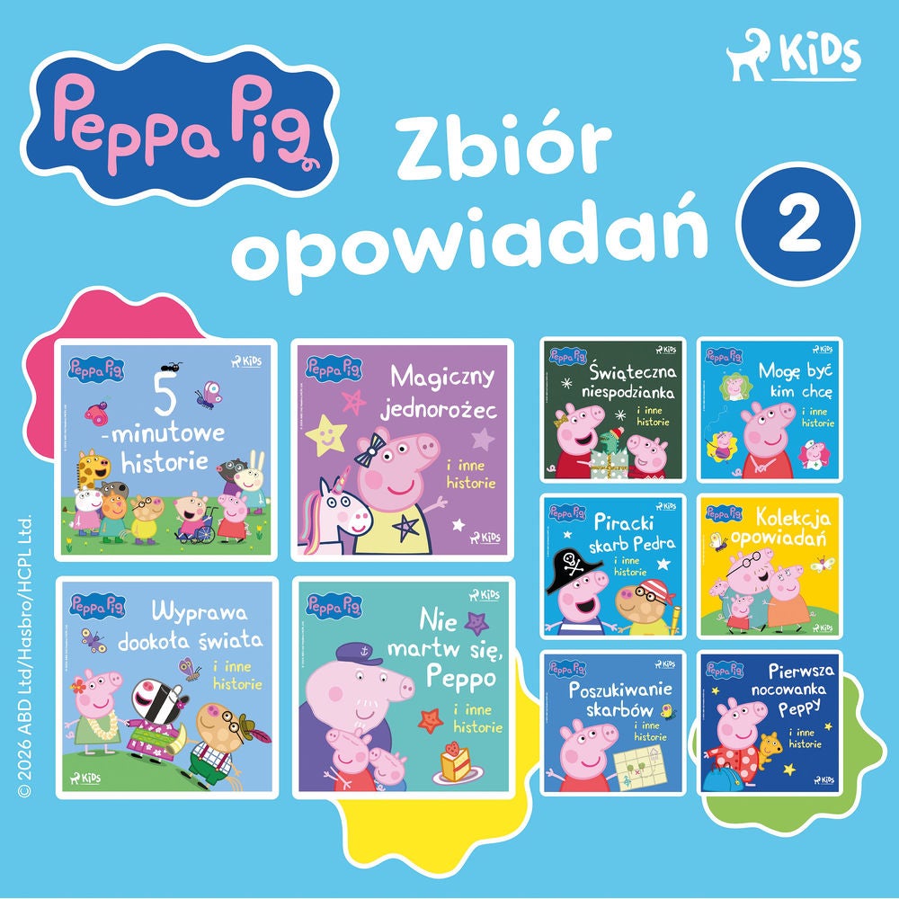 Świnka Peppa - Zbiór opowiadań 2