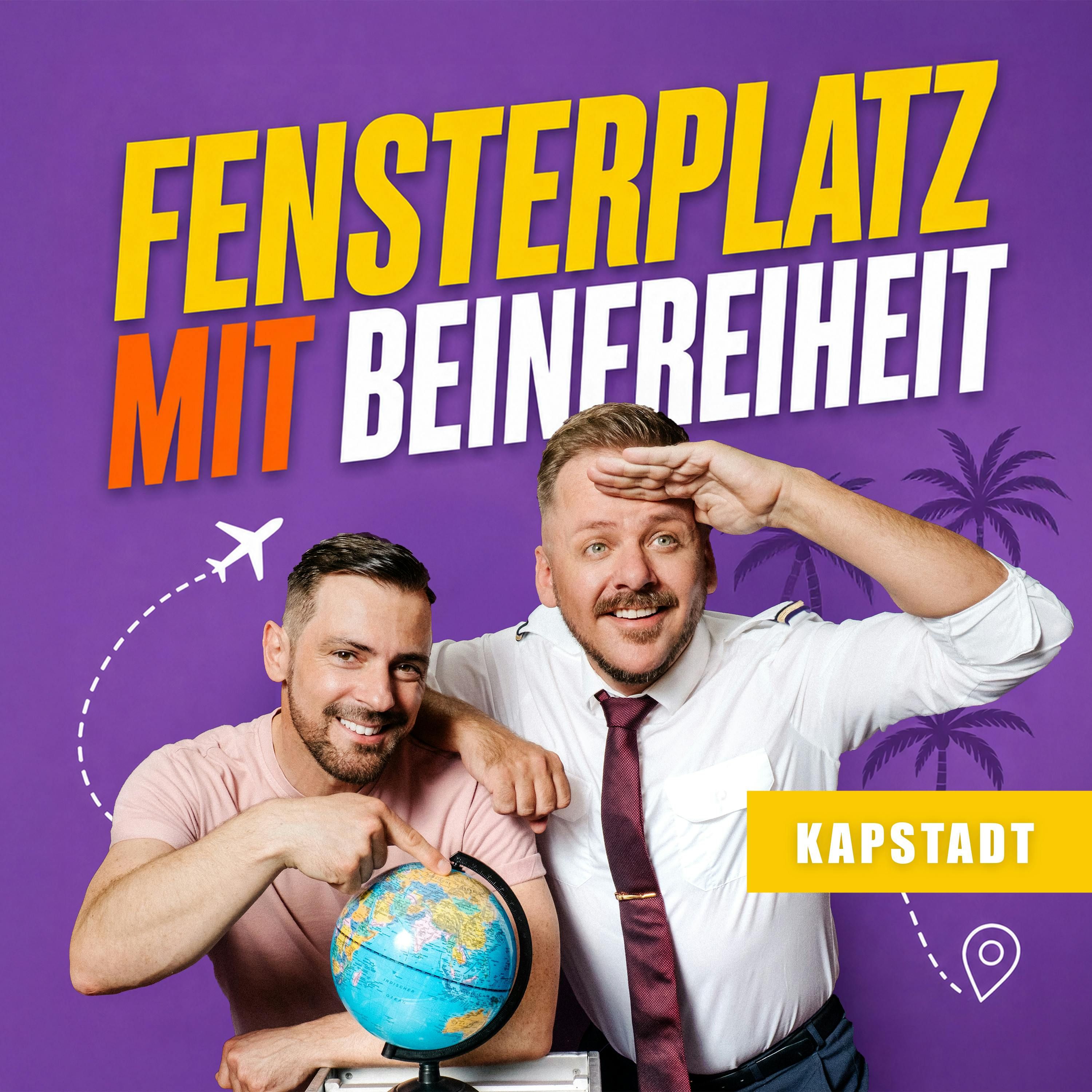 Folge 2: Kapstadt - Pinguine, Tafelberg und krasse Gegensätze