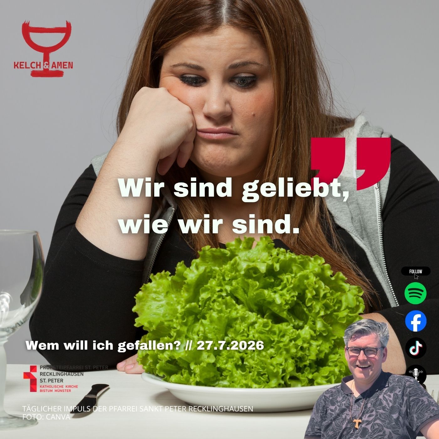Wem will ich gefallen // 27.7.2026