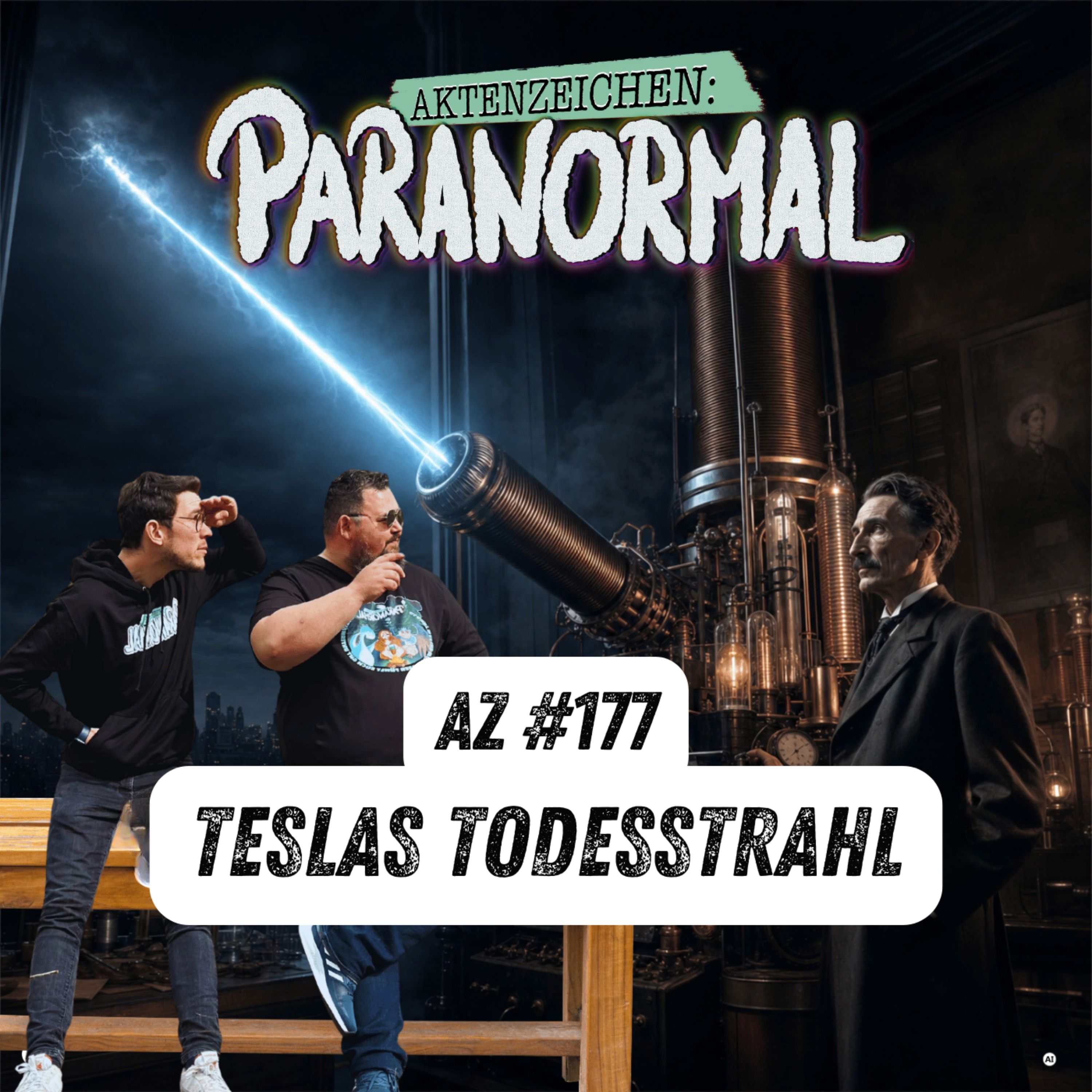 Aktenzeichen #177 - Teslas Todesstrahl