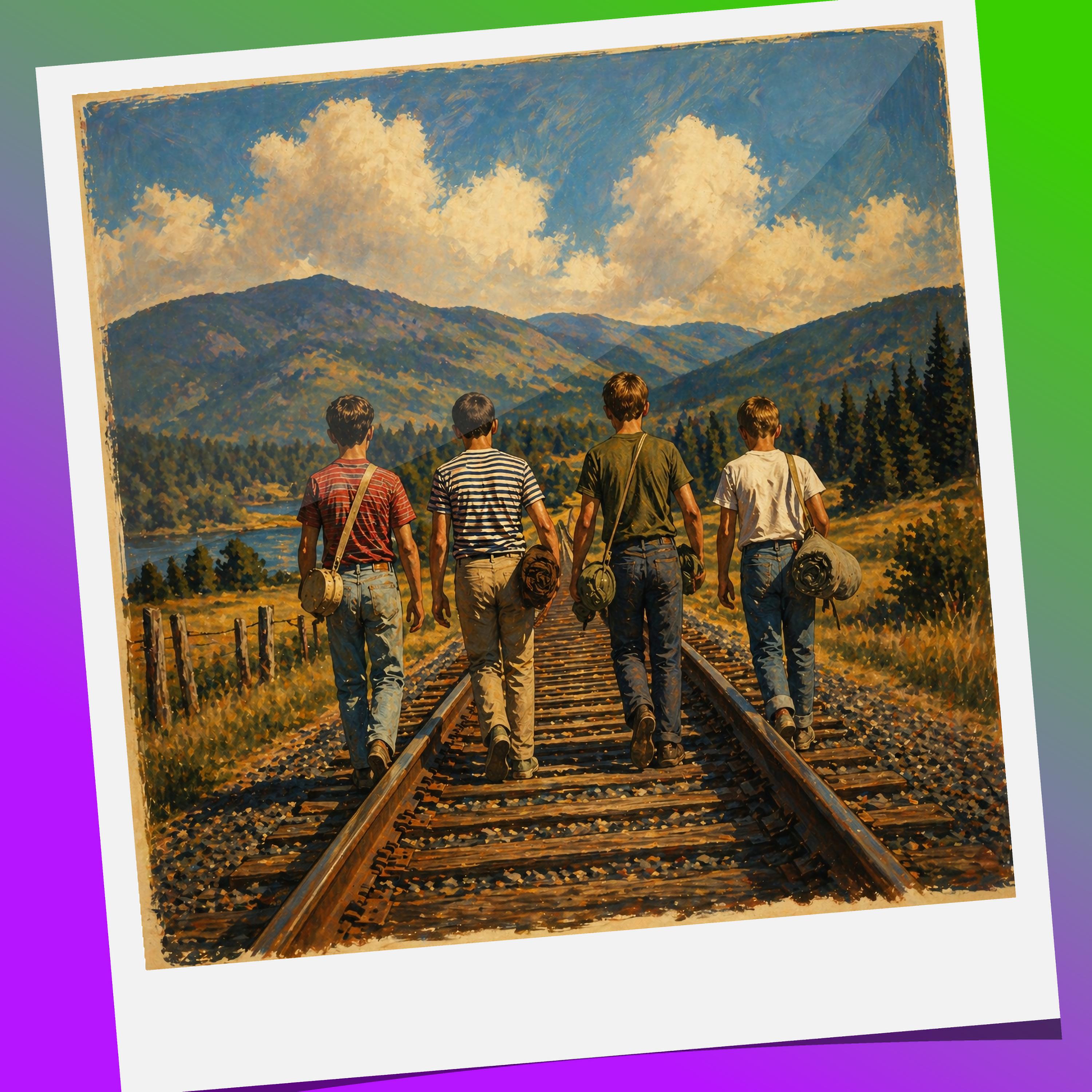 Lüttje Lage Wundertüte: Stand by Me
