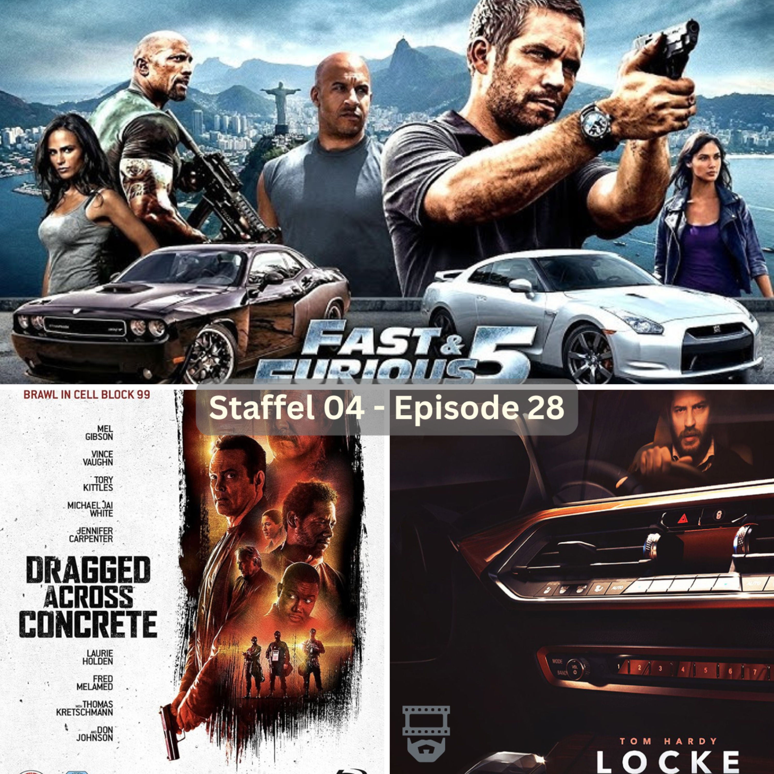 S04E28 - Fast & Furious 5, Dragged across concrete, No turning back