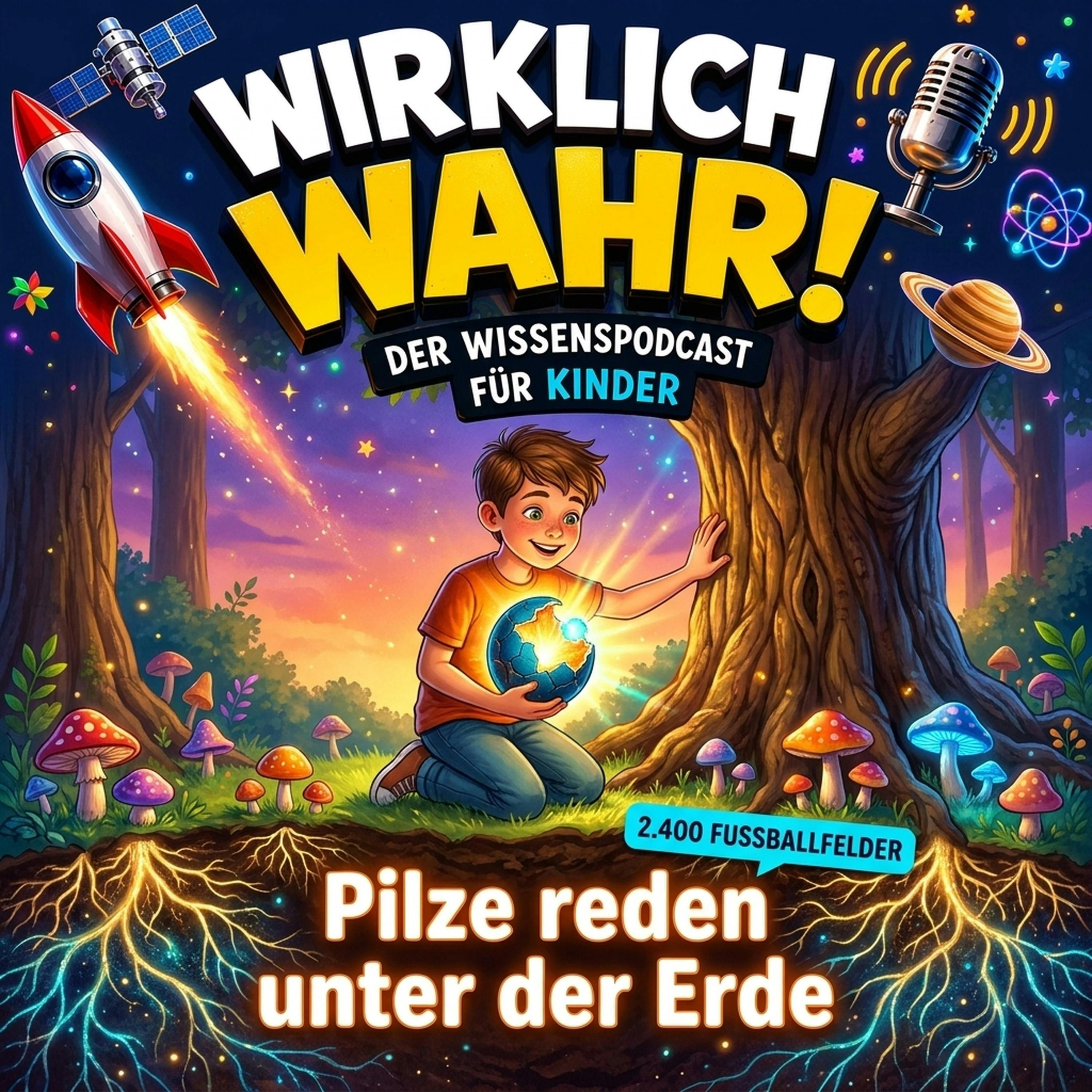 Wow! Pilze reden unter der Erde miteinander - Staffel-Finale