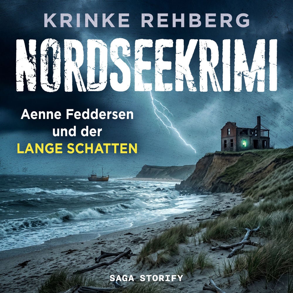 NORDSEEKRIMI – Aenne Feddersen und der lange Schatten: Küstenkrimi