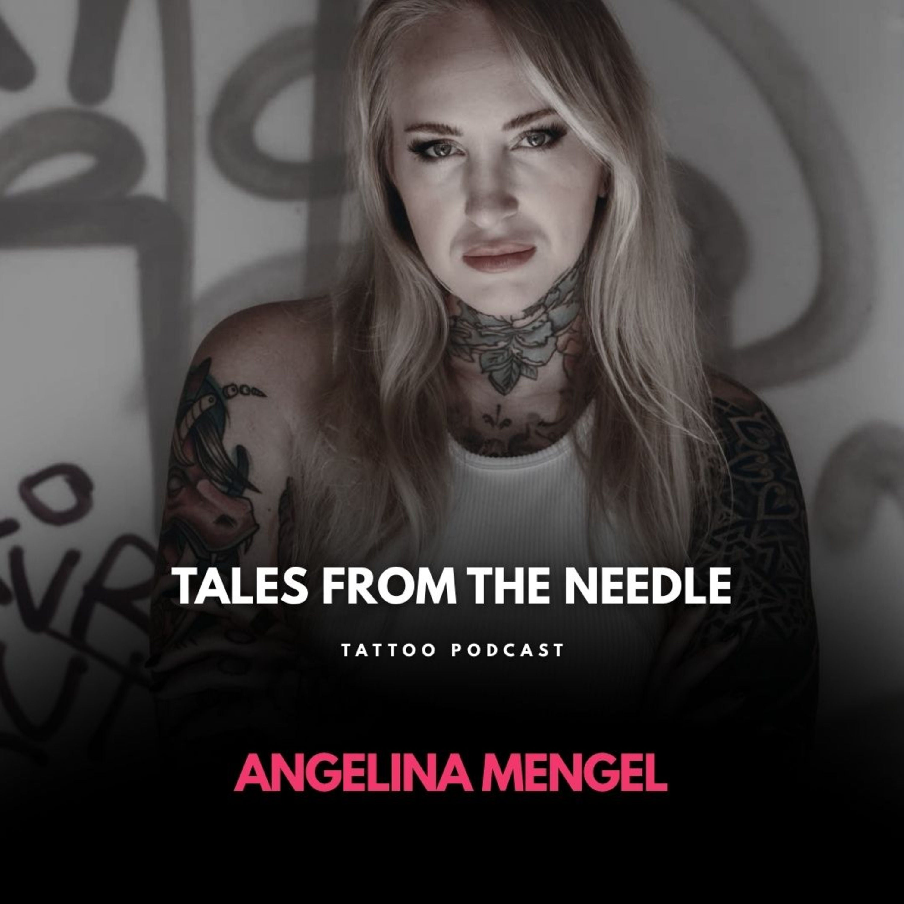 Angelina Mengel: „Ich habe den Shitstorm meines Lebens aus der Tattoo-Szene bekommen"