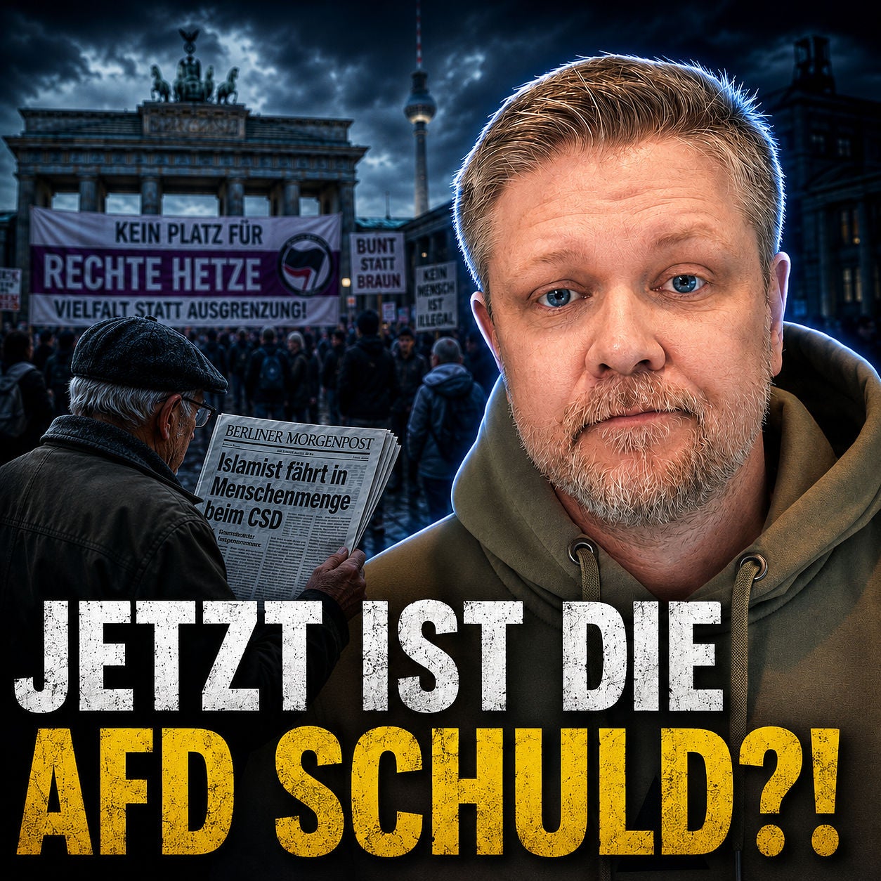 #664: Nach dem Terror: Plötzlich soll wieder die AfD schuld sein?!