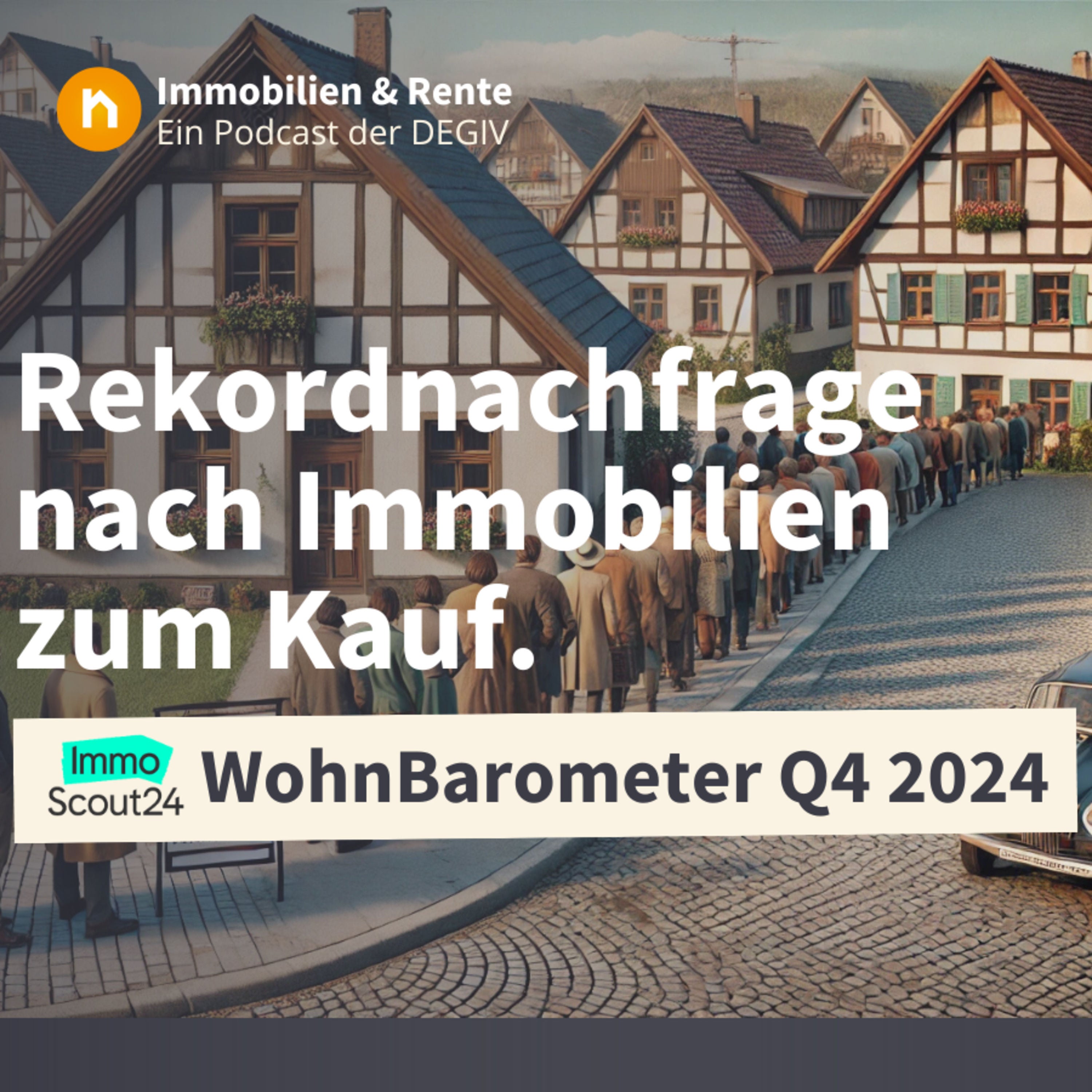 Immoscout Wohnbaromter Q4 2024: Warum jetzt der perfekte Zeitpunkt auf dem Immobilienmarkt ist!