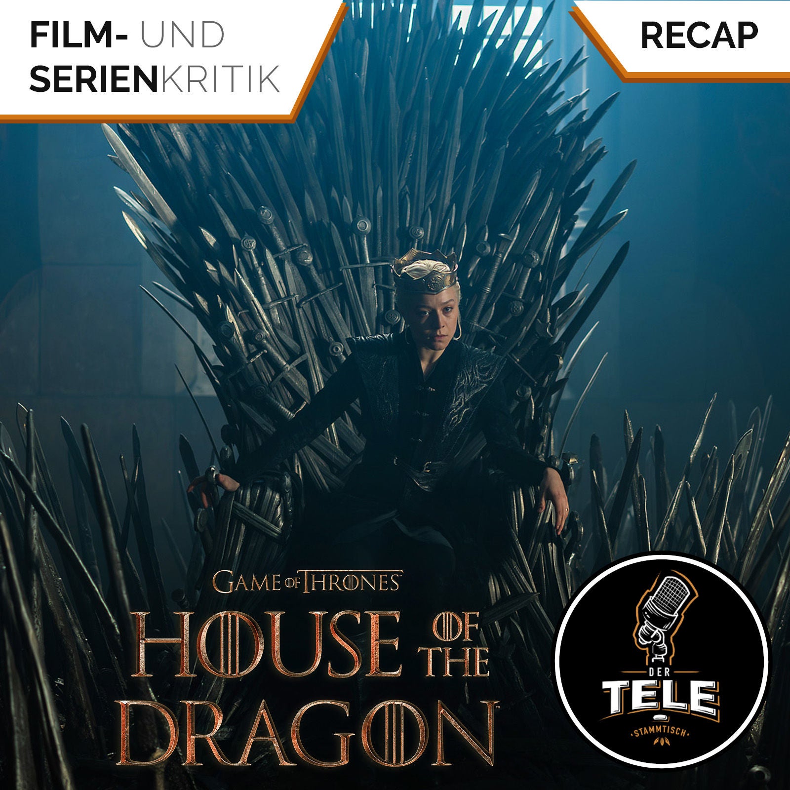 House of the Dragon 3x6 (HBO Max) | Knochen, Blut, Eier und Erbrochenes - Recap