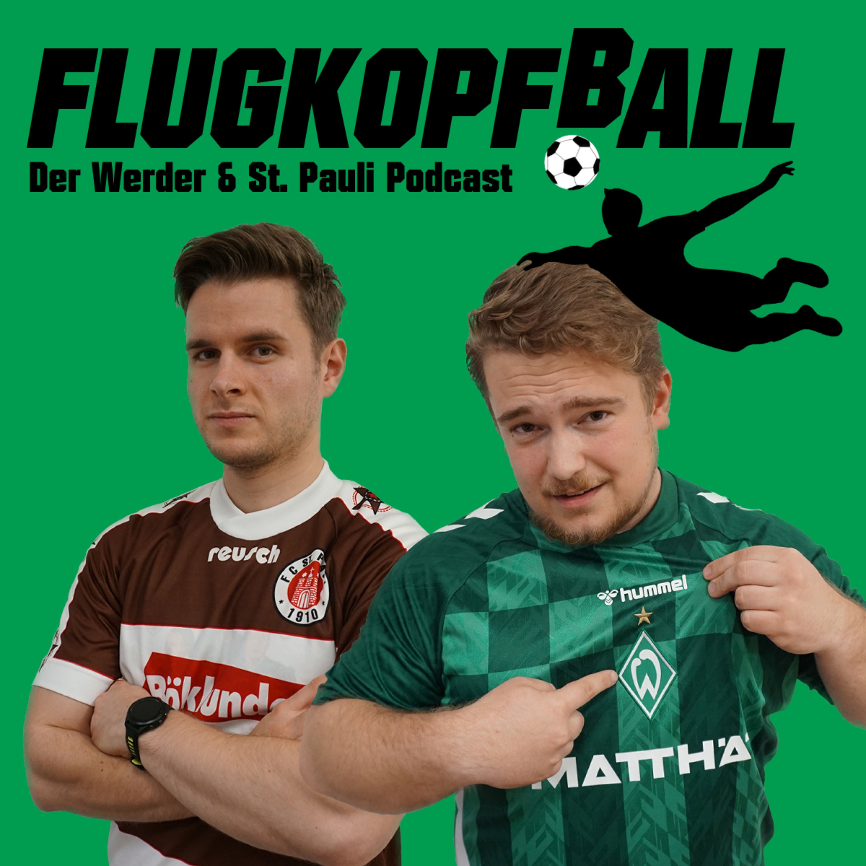 #144: Saliakas sagt Tschüß! St. Pauli mit Härtetest, Werders überzeugende Talente