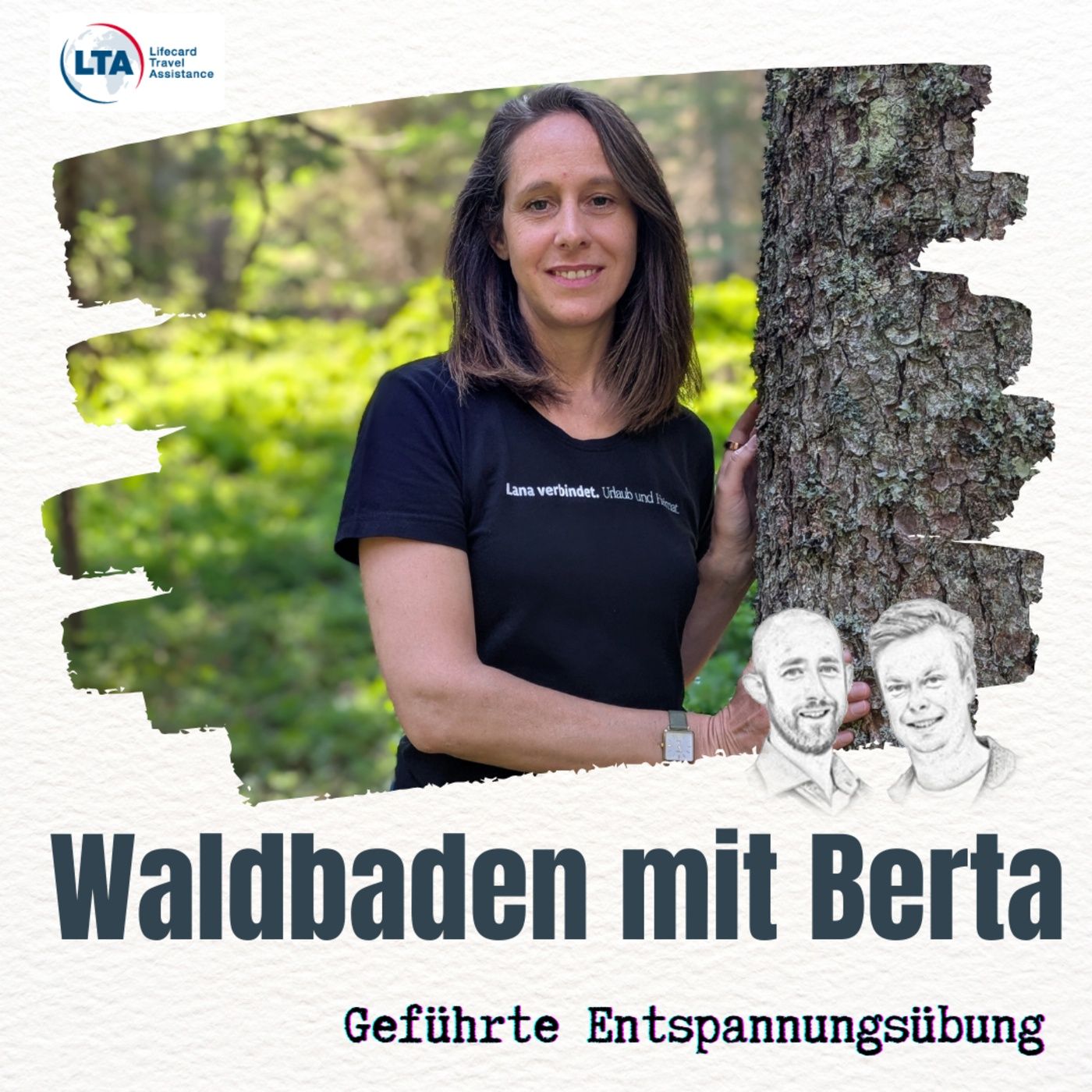 Waldbaden-Erlebnis mit Berta Pircher