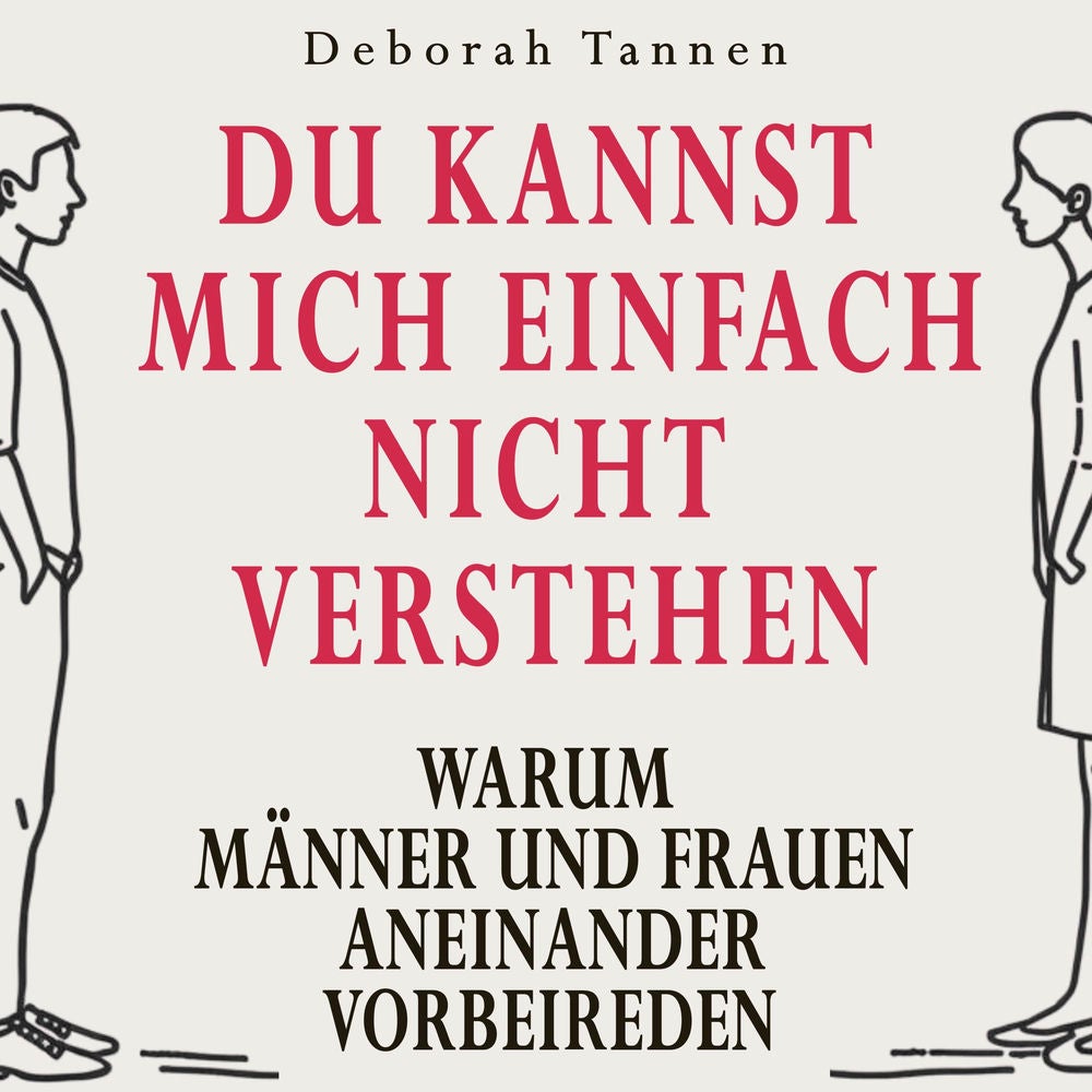 Du kannst mich einfach nicht verstehen