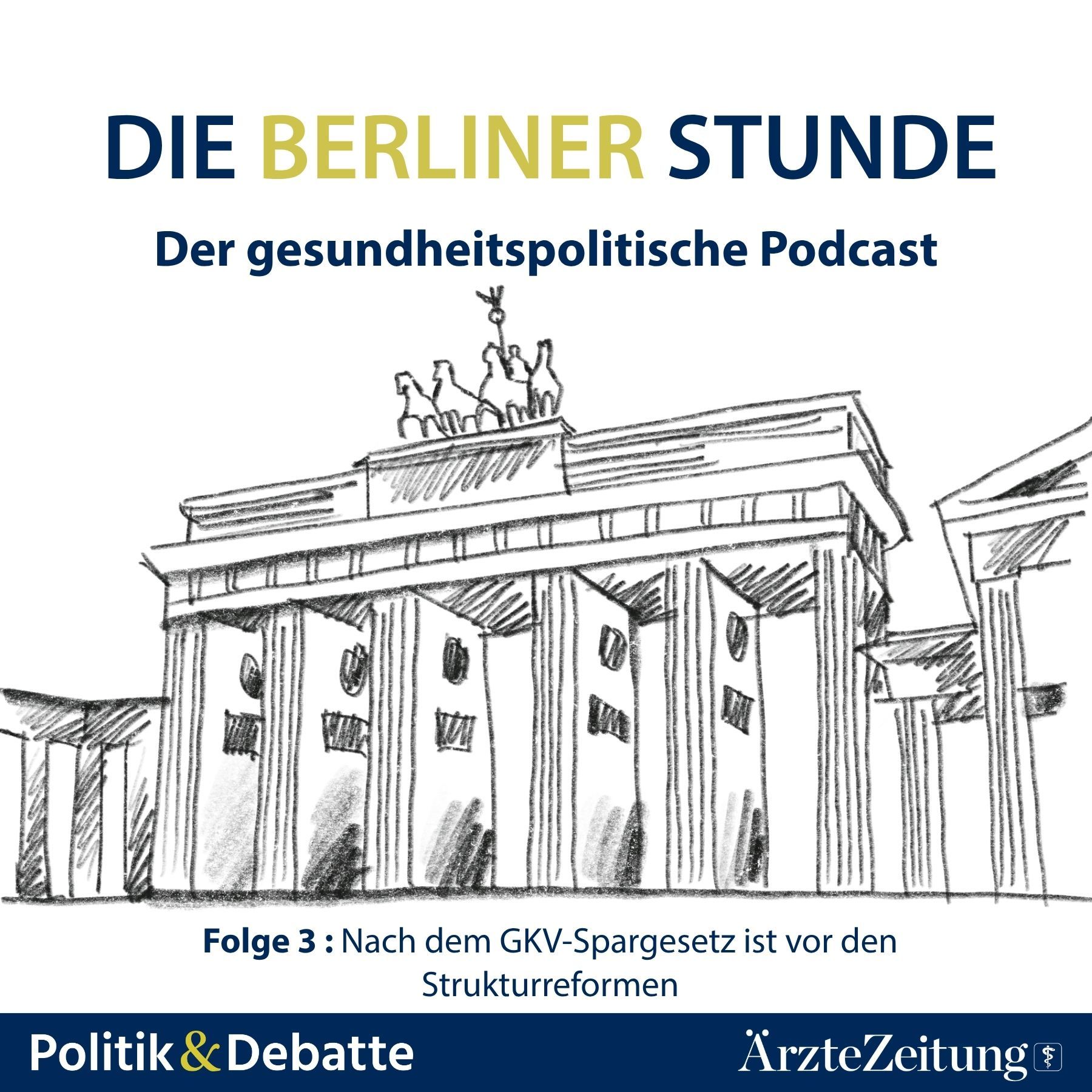 Nach dem GKV-Spargesetz ist vor den Strukturreformen