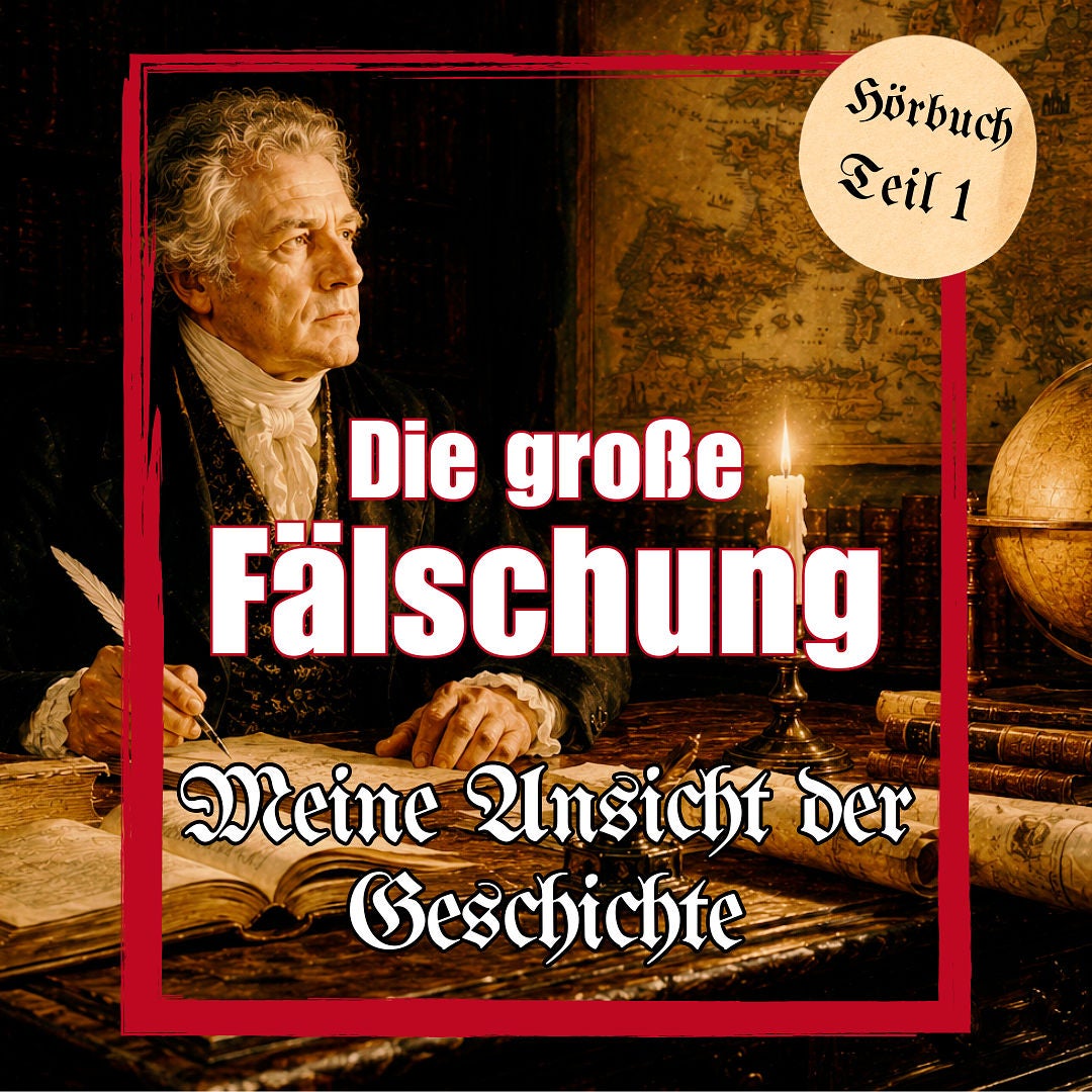 📜 Die Fälschung der Geschichte?