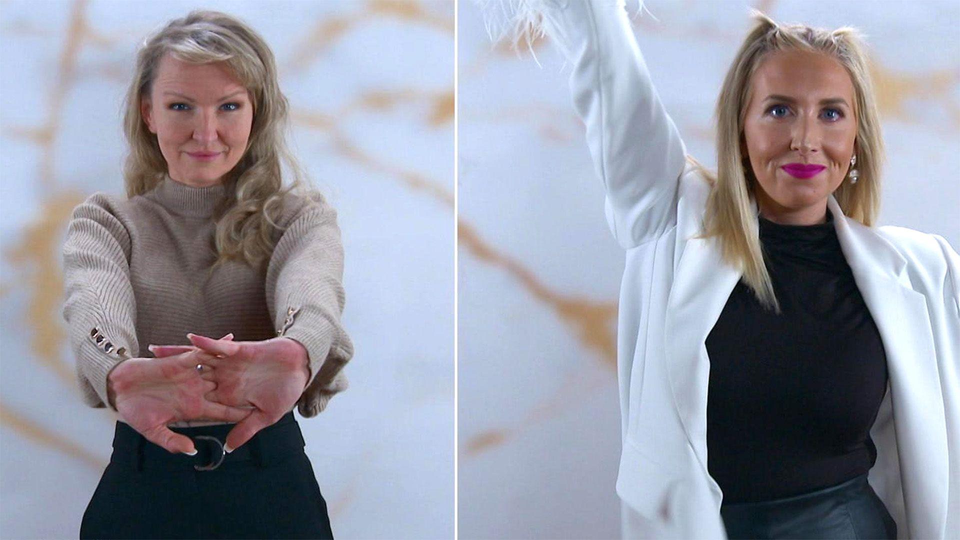 Janina Jonas vs. Claudia Haskic
