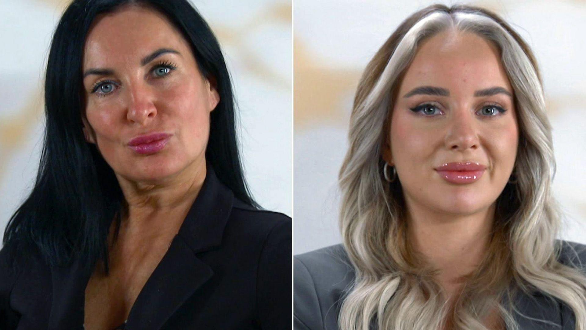 Olja Georgi vs. Melanie Schmidt