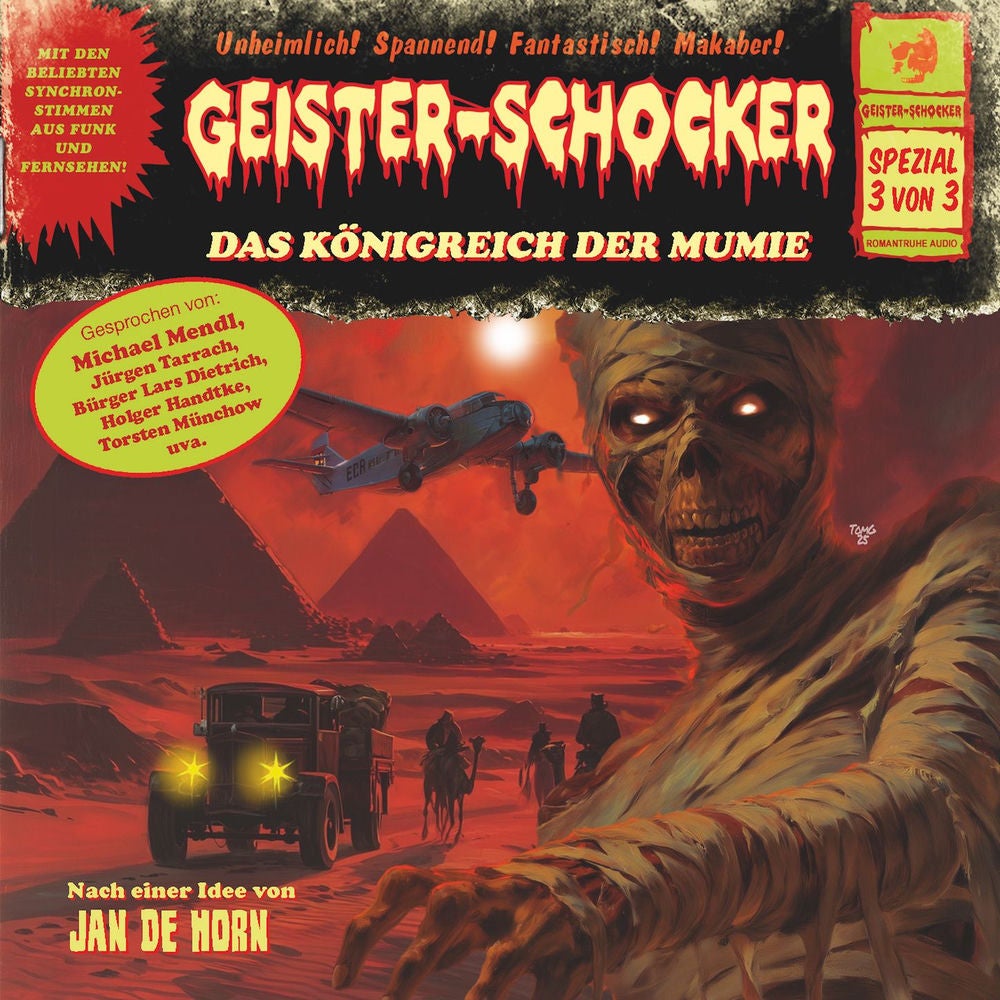 Spezial 3 von 3: Das Königreich der Mumie