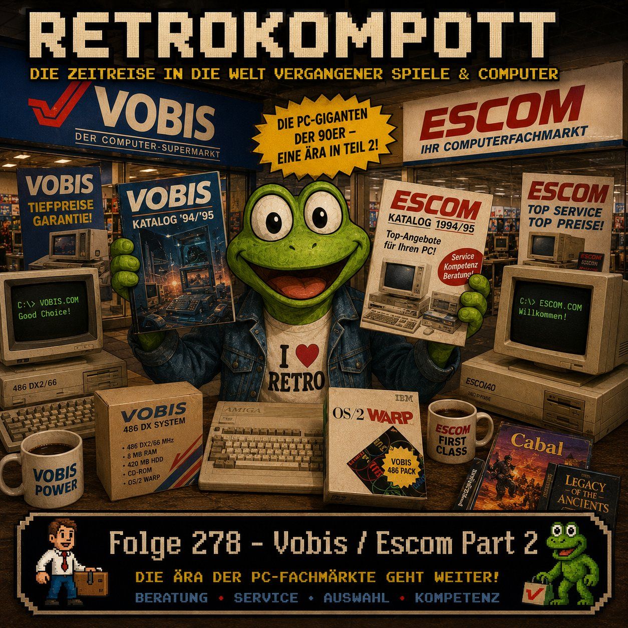 Retrokompott - 278 - Vobis Escom Part 2 (26.07.2026)